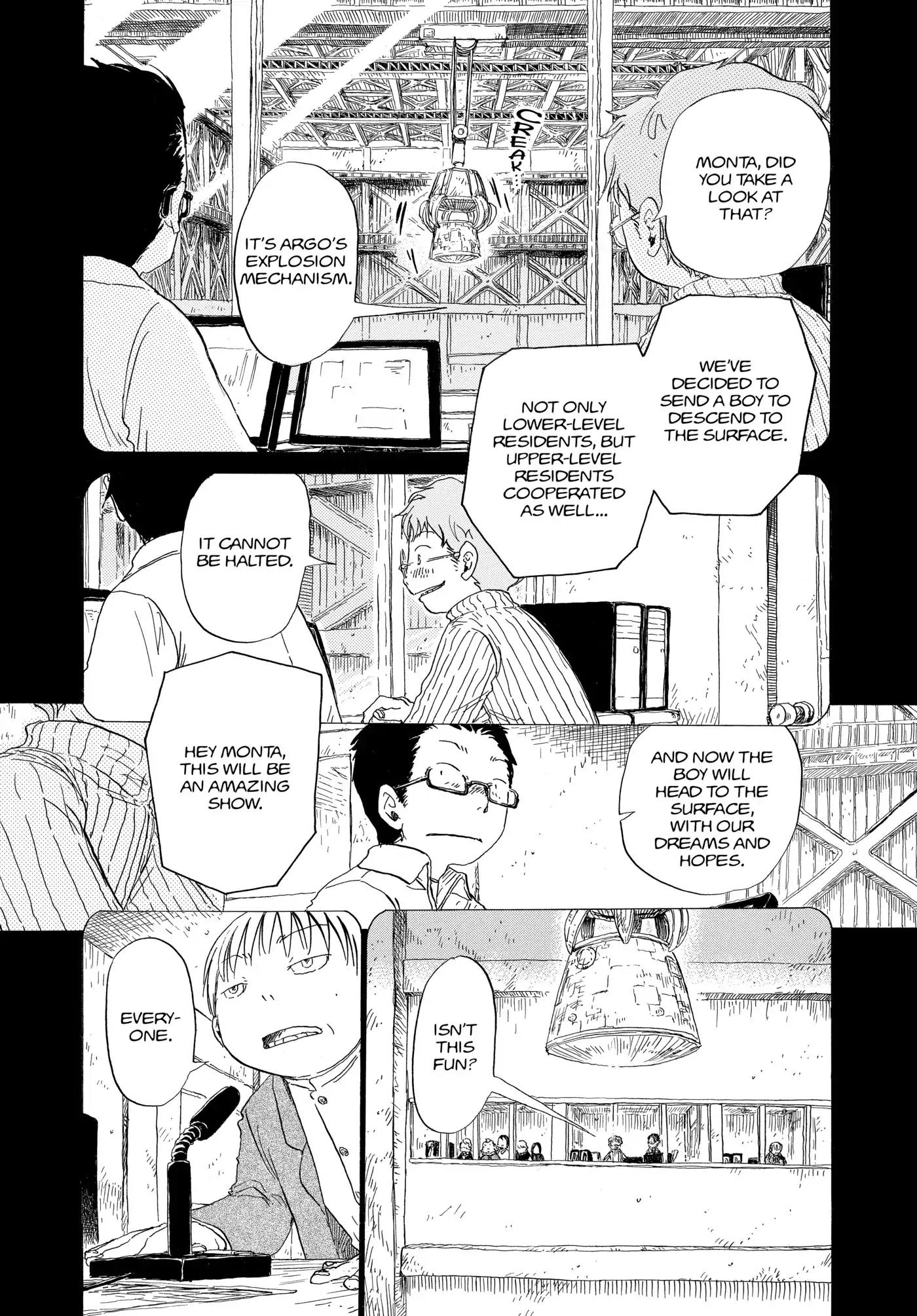 Dosei Mansion Chapter 62.5 page 5 - Vol.7 Ground Floor: To The Surface