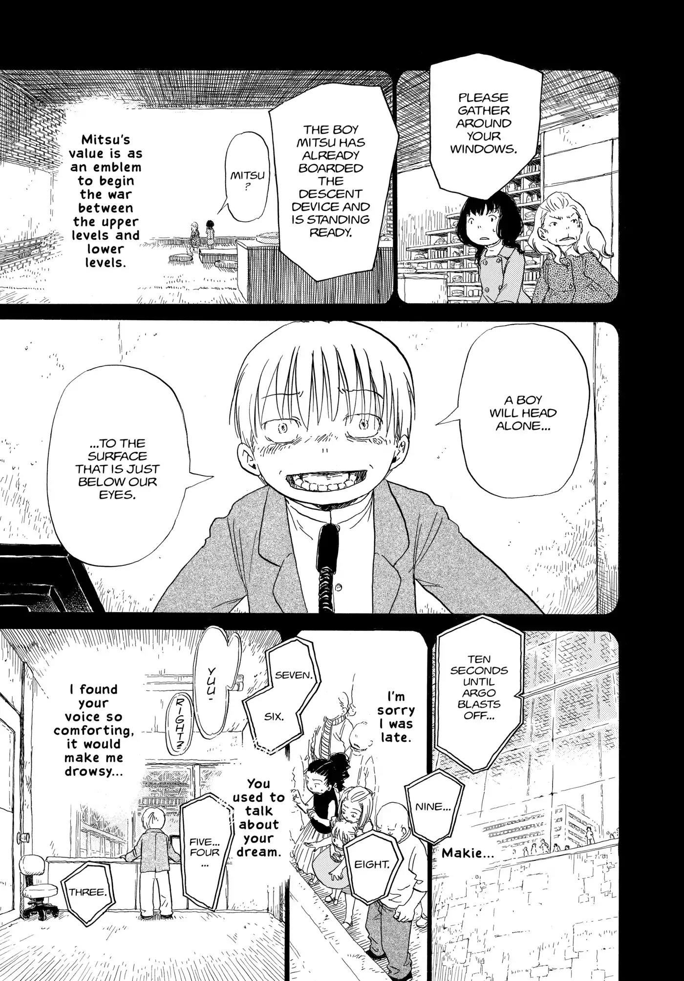 Dosei Mansion Chapter 62.5 page 6 - Vol.7 Ground Floor: To The Surface