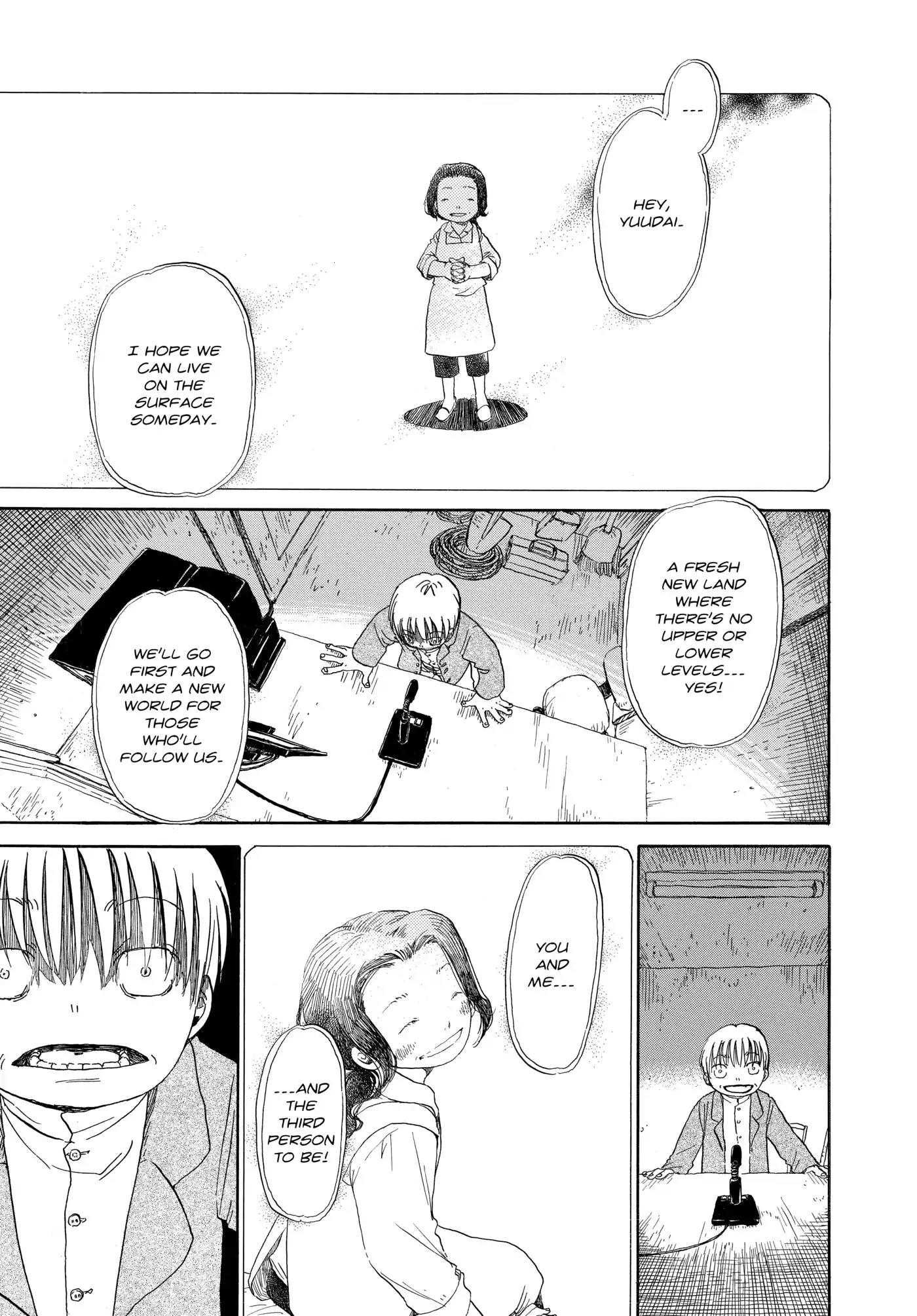 Dosei Mansion Chapter 62.5 page 8 - Vol.7 Ground Floor: To The Surface
