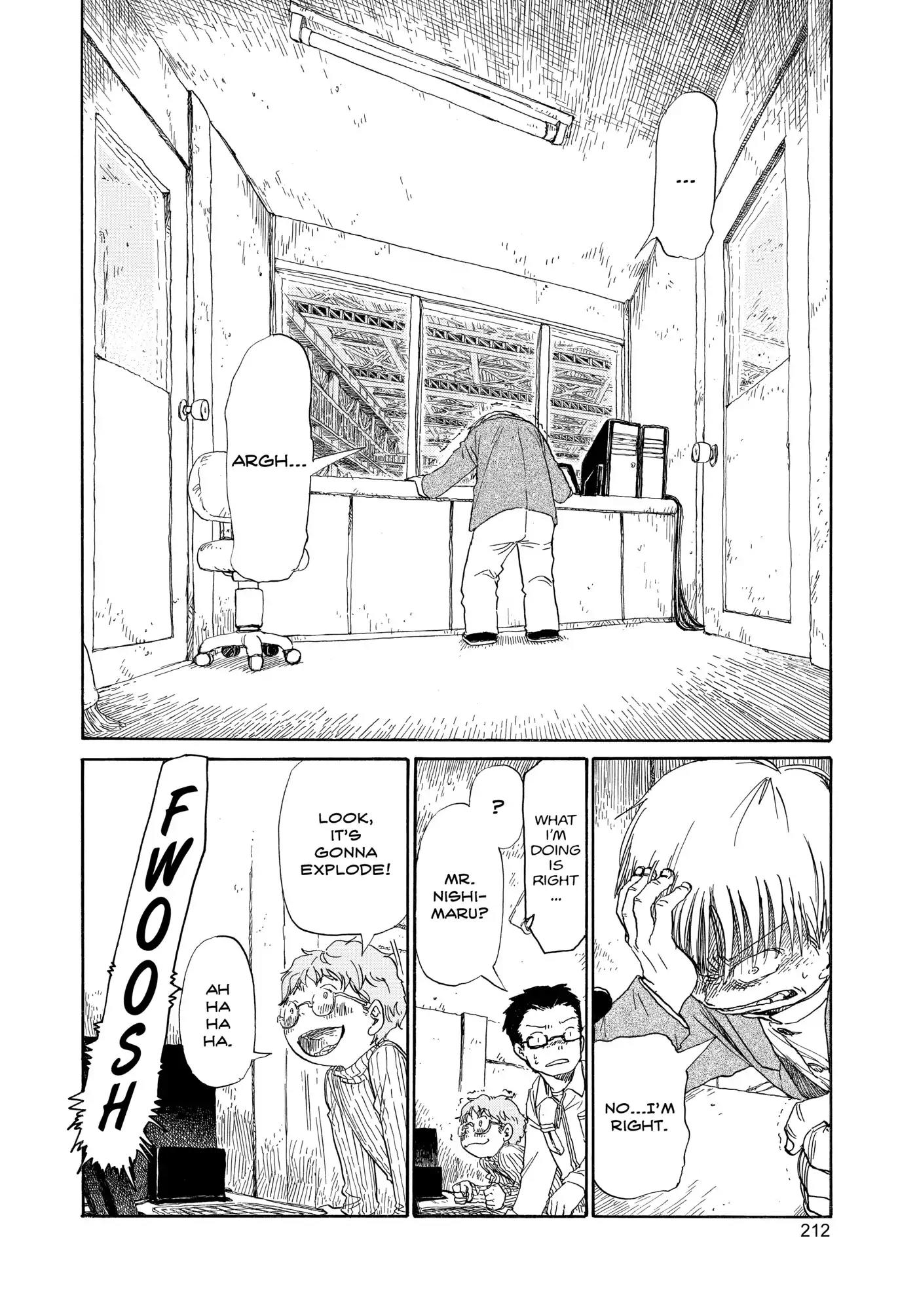 Dosei Mansion Chapter 62.5 page 9 - Vol.7 Ground Floor: To The Surface