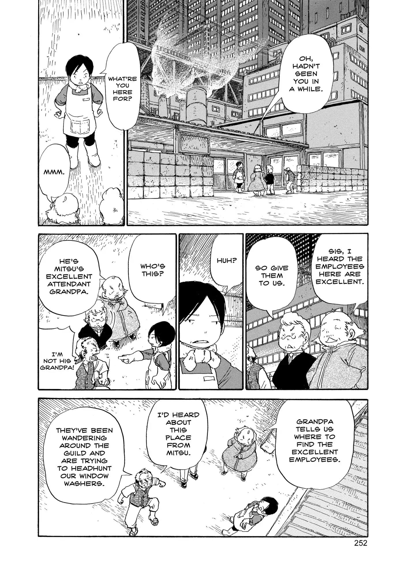 Dosei Mansion Chapter 62.6 page 10 - Vol.7 In The Loft: Homeland In The Sky