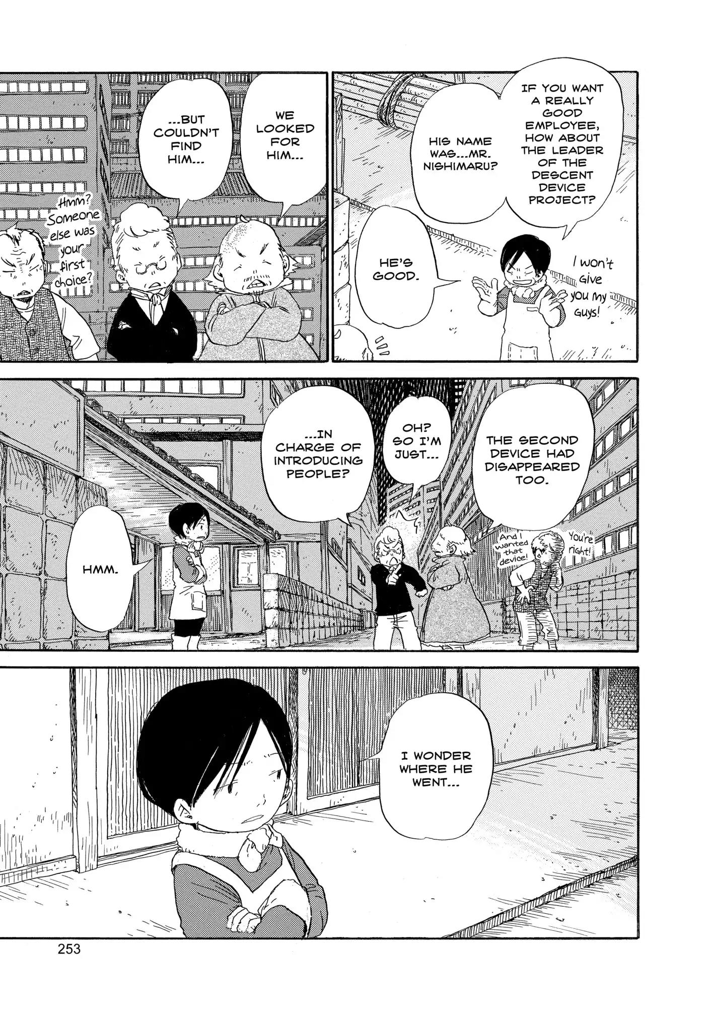 Dosei Mansion Chapter 62.6 page 11 - Vol.7 In The Loft: Homeland In The Sky