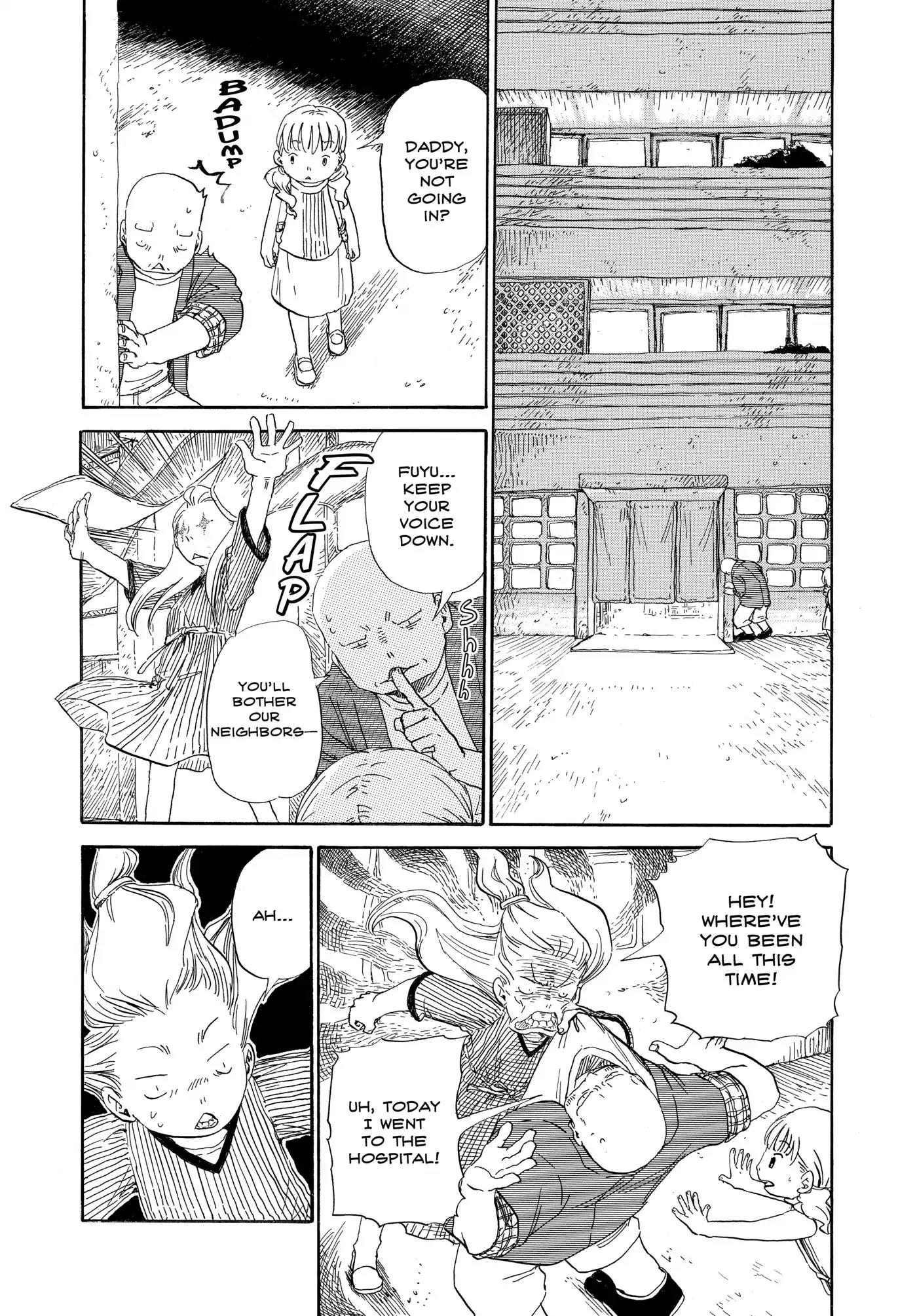 Dosei Mansion Chapter 62.6 page 12 - Vol.7 In The Loft: Homeland In The Sky