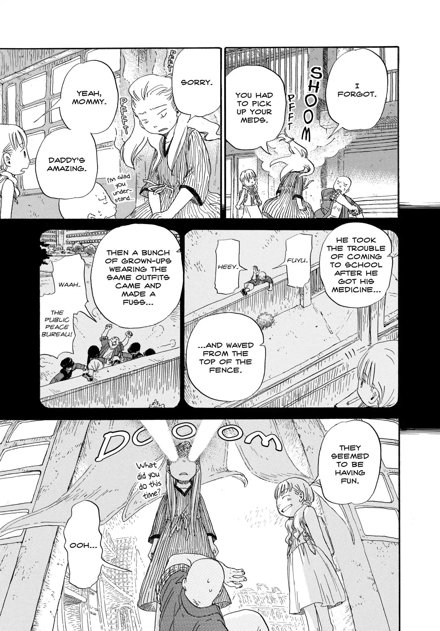 Dosei Mansion Chapter 62.6 page 13 - Vol.7 In The Loft: Homeland In The Sky