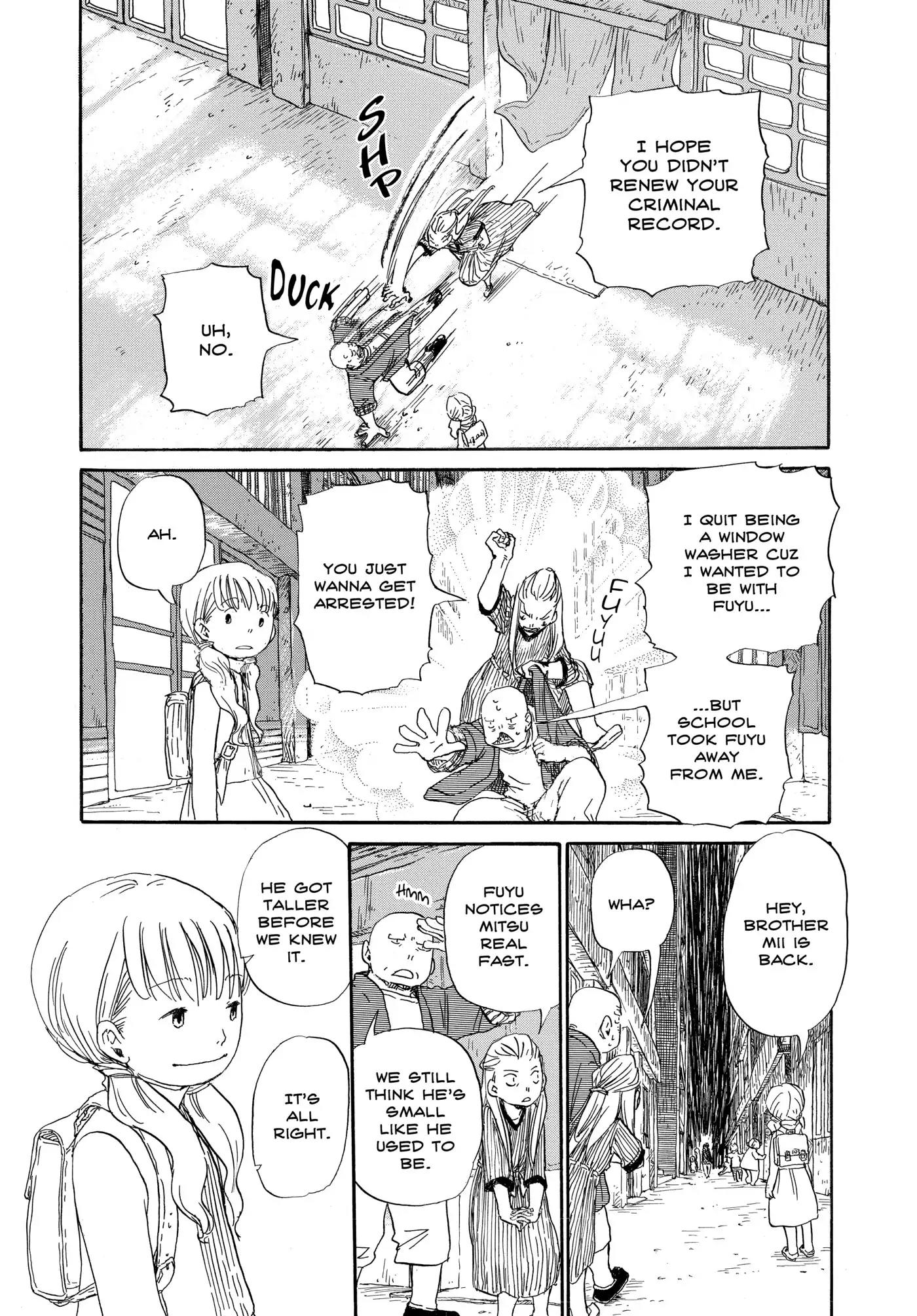 Dosei Mansion Chapter 62.6 page 14 - Vol.7 In The Loft: Homeland In The Sky