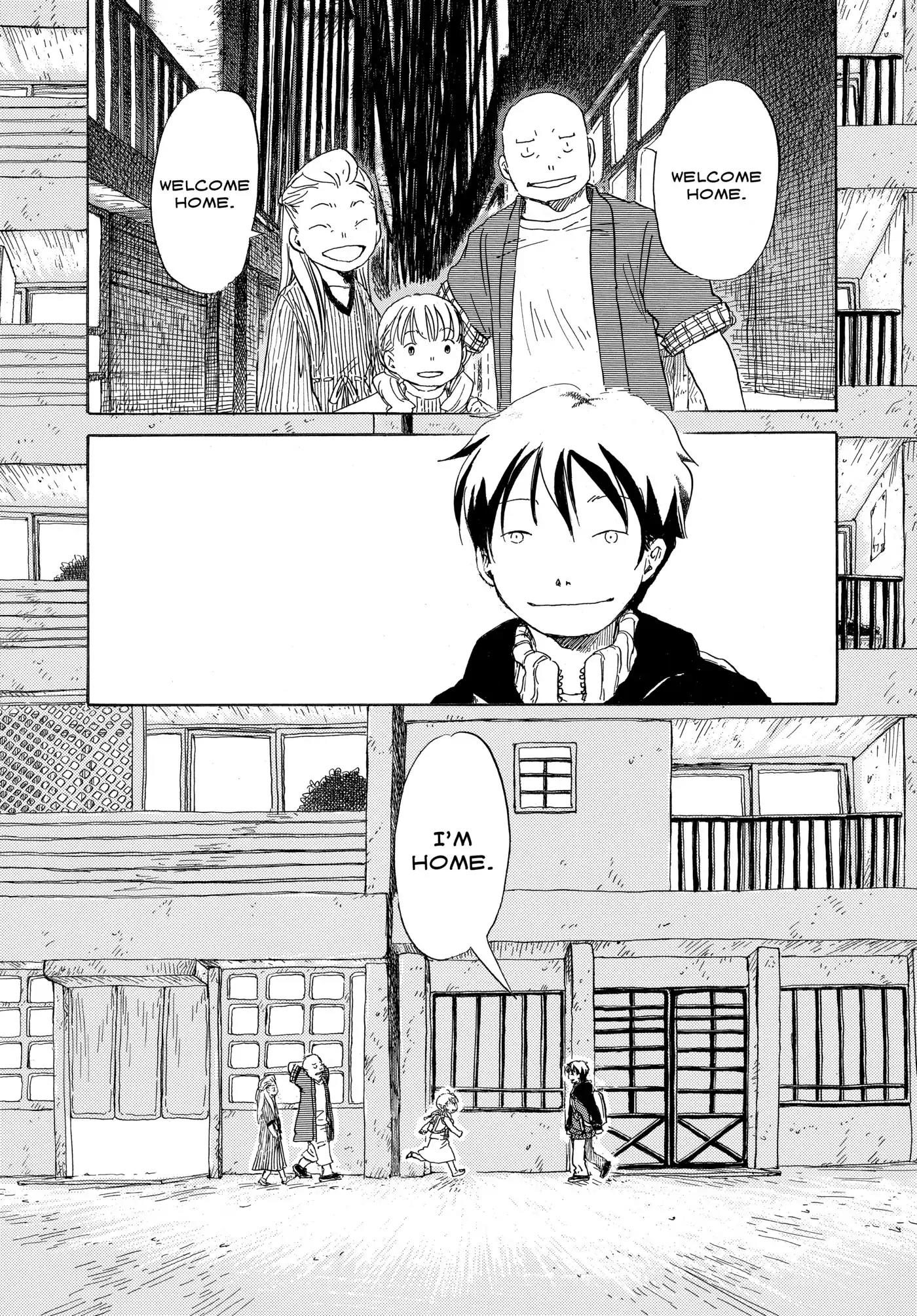 Dosei Mansion Chapter 62.6 page 16 - Vol.7 In The Loft: Homeland In The Sky