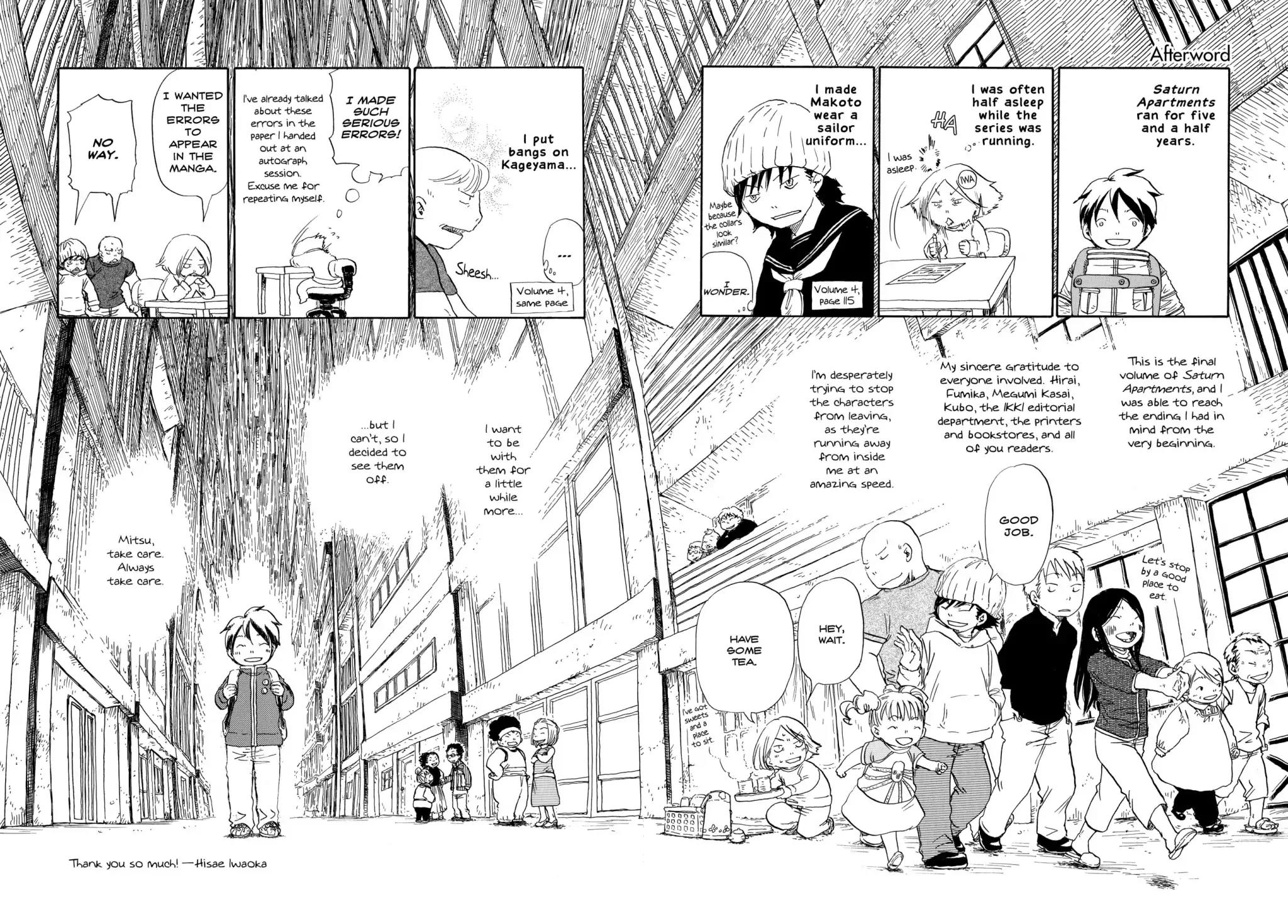 Dosei Mansion Chapter 62.6 page 18 - Vol.7 In The Loft: Homeland In The Sky