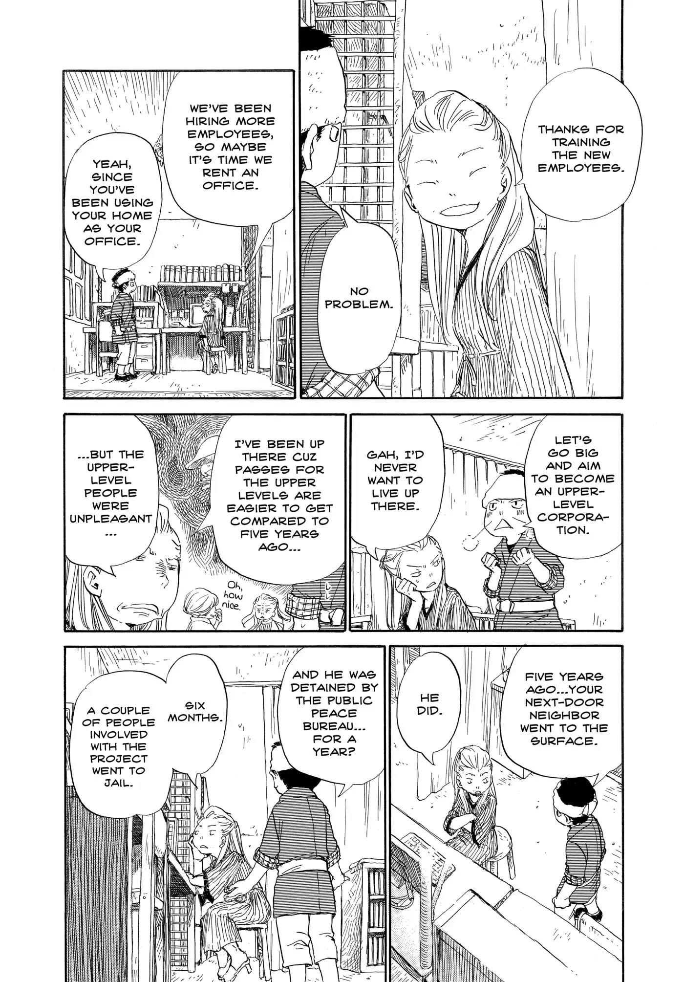 Dosei Mansion Chapter 62.6 page 2 - Vol.7 In The Loft: Homeland In The Sky