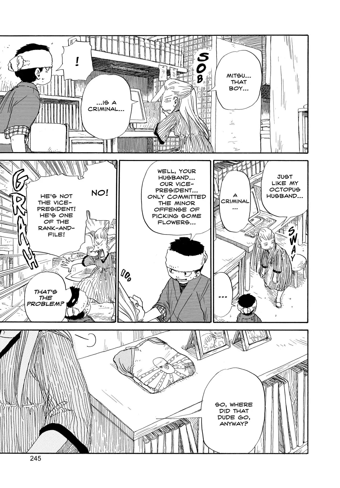Dosei Mansion Chapter 62.6 page 3 - Vol.7 In The Loft: Homeland In The Sky