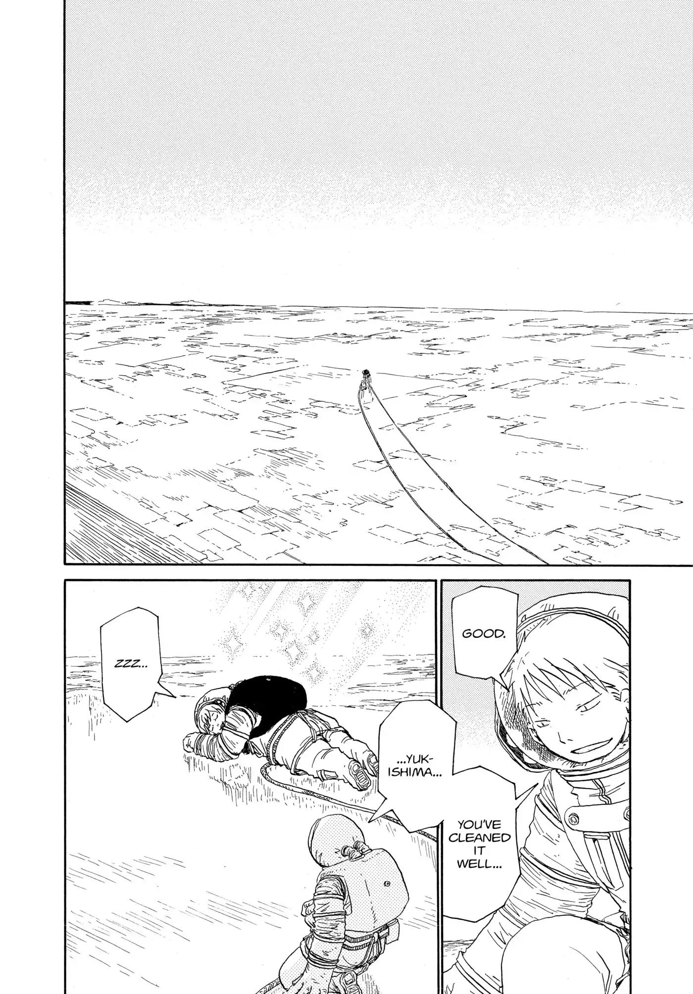 Dosei Mansion Chapter 62.6 page 4 - Vol.7 In The Loft: Homeland In The Sky
