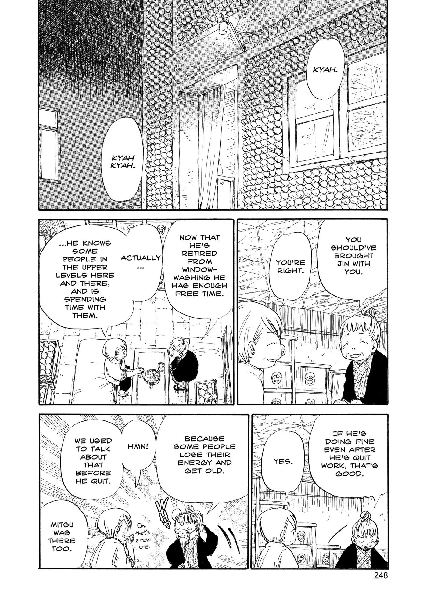 Dosei Mansion Chapter 62.6 page 6 - Vol.7 In The Loft: Homeland In The Sky