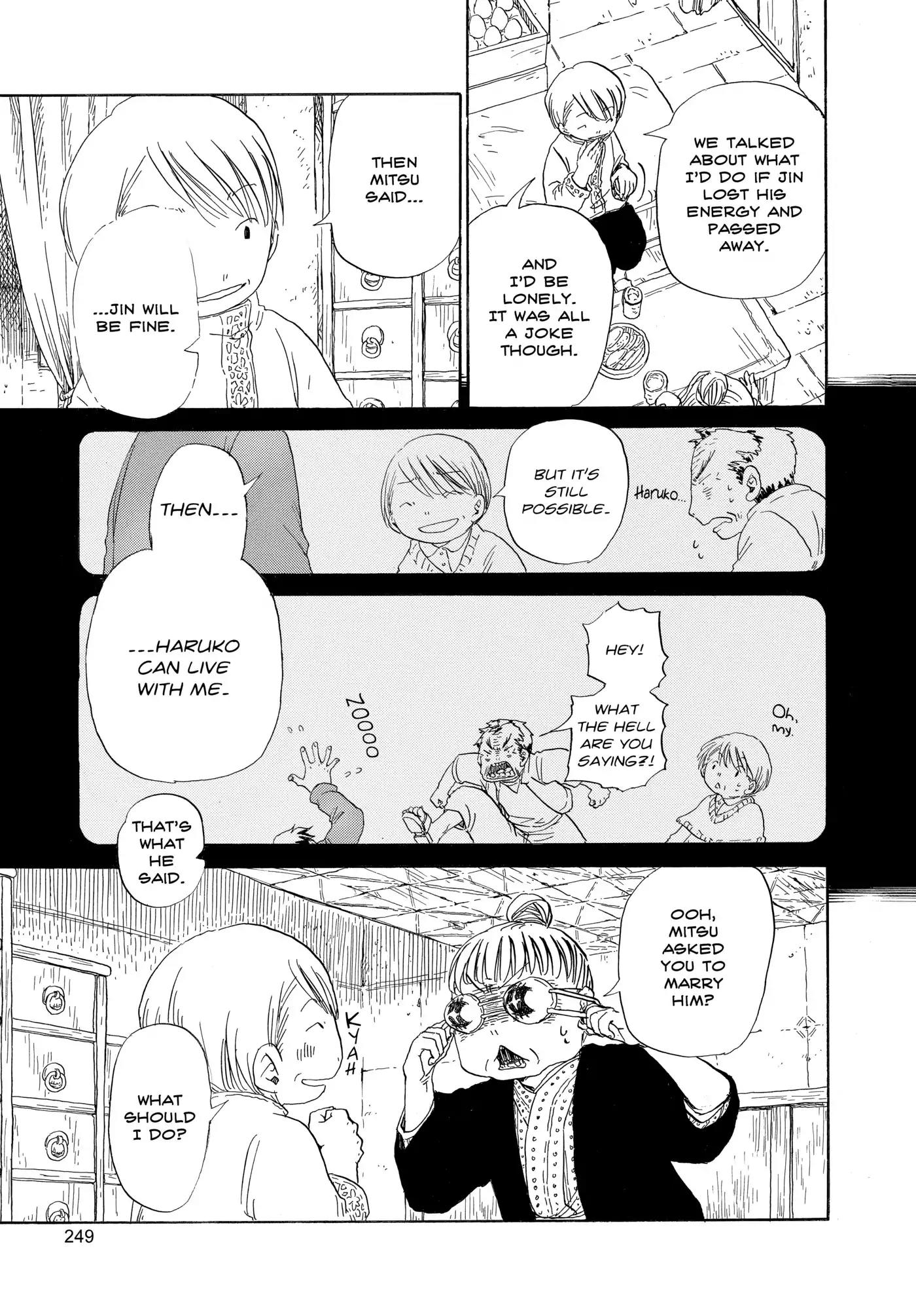 Dosei Mansion Chapter 62.6 page 7 - Vol.7 In The Loft: Homeland In The Sky