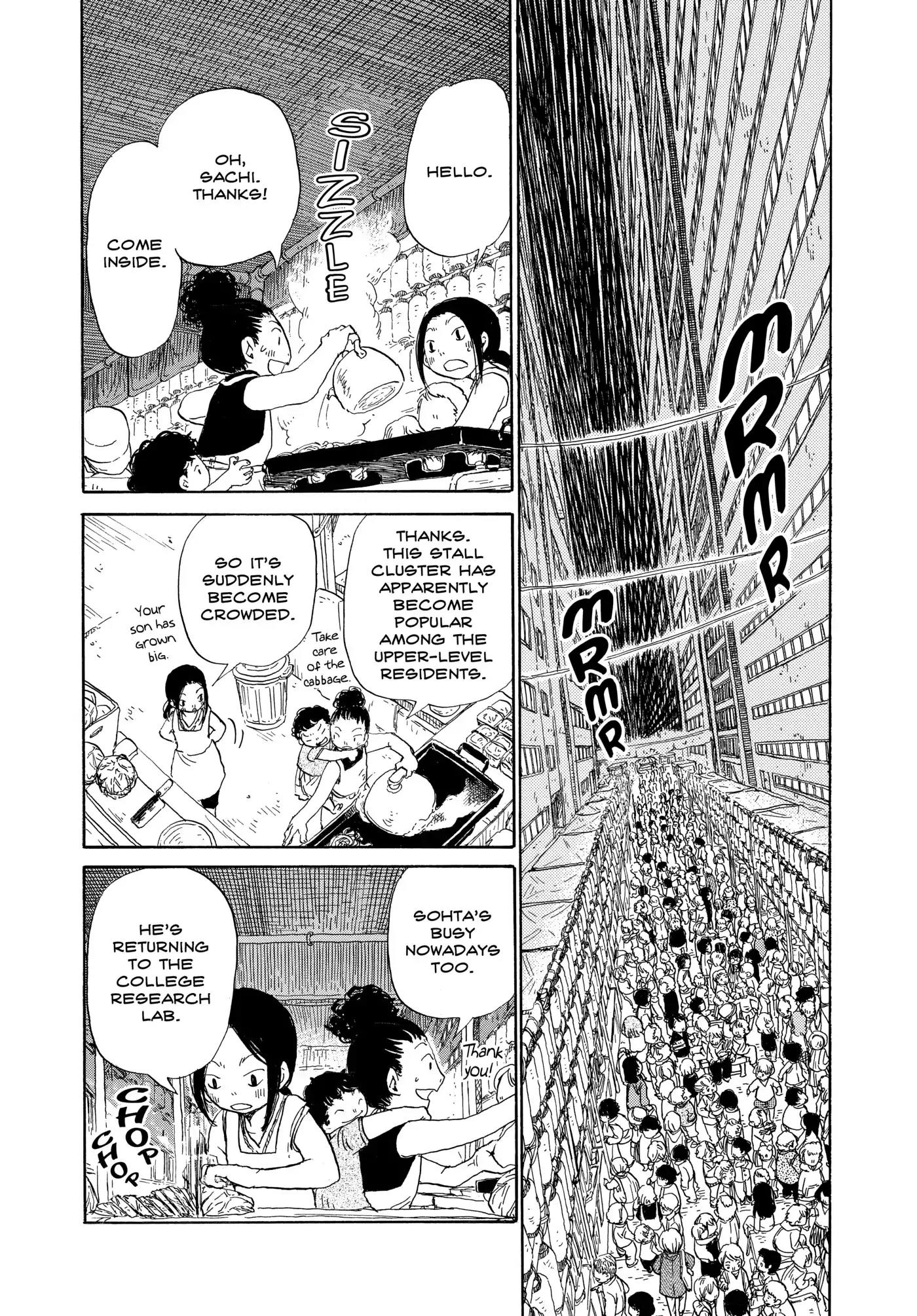 Dosei Mansion Chapter 62.6 page 8 - Vol.7 In The Loft: Homeland In The Sky