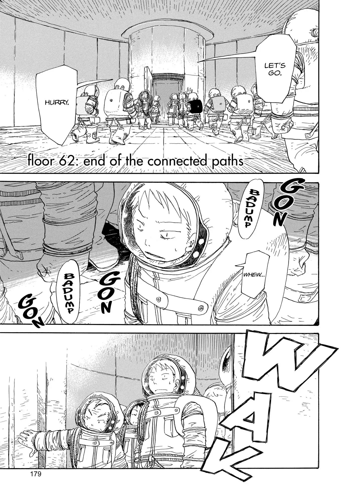 Dosei Mansion Chapter 62 page 1 - Chapter 62: Vol.7 Floor 62: End Of The Connected Paths