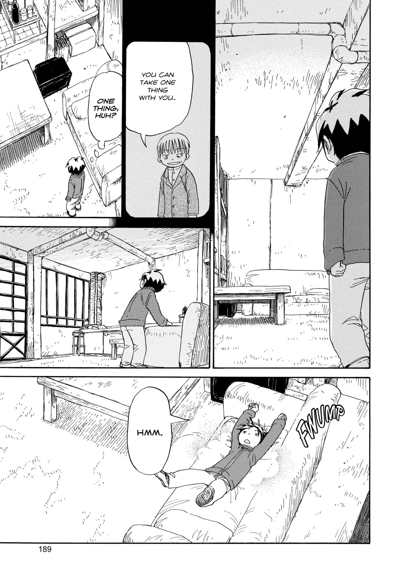 Dosei Mansion Chapter 62 page 10 - Chapter 62: Vol.7 Floor 62: End Of The Connected Paths