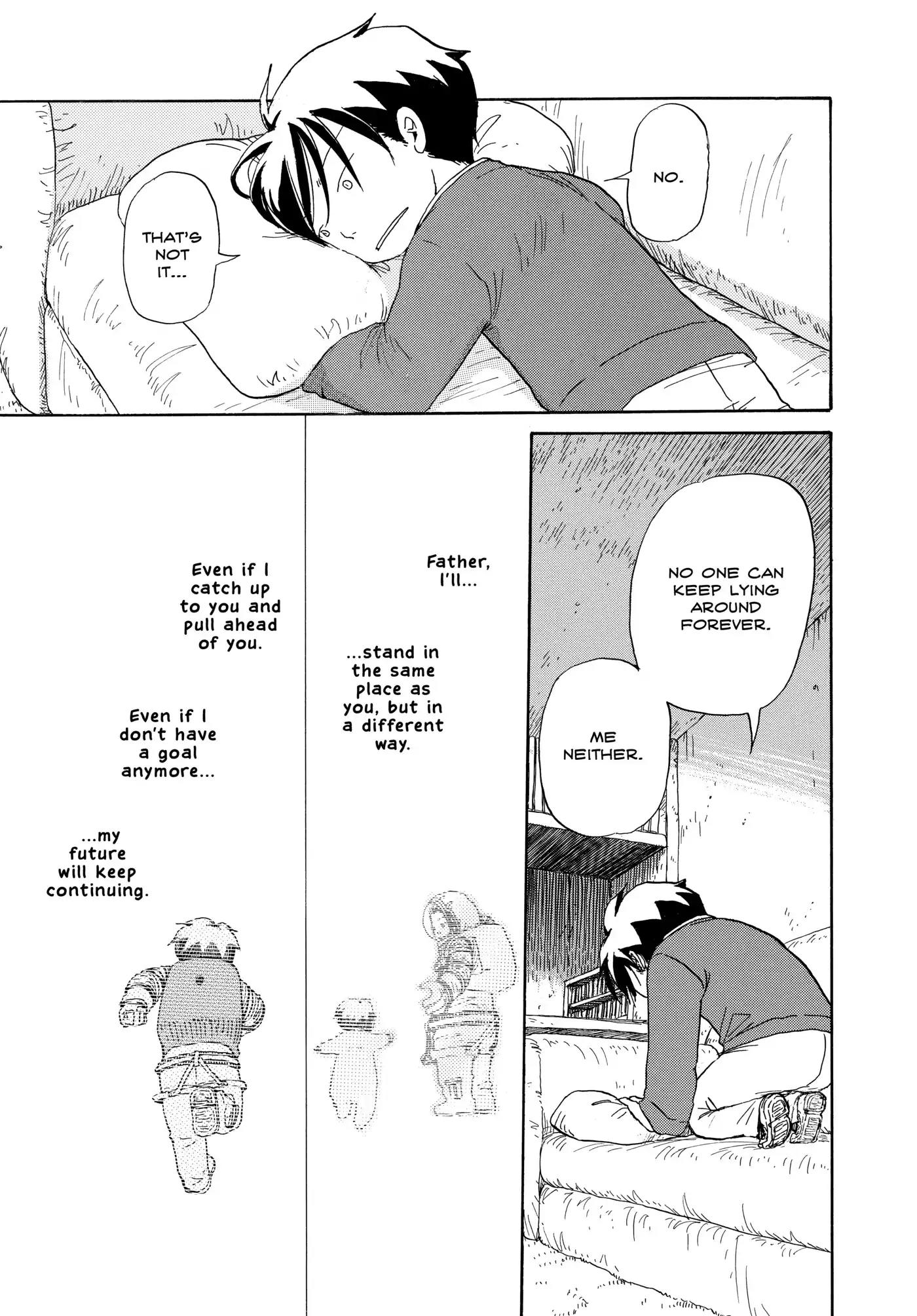 Dosei Mansion Chapter 62 page 12 - Chapter 62: Vol.7 Floor 62: End Of The Connected Paths