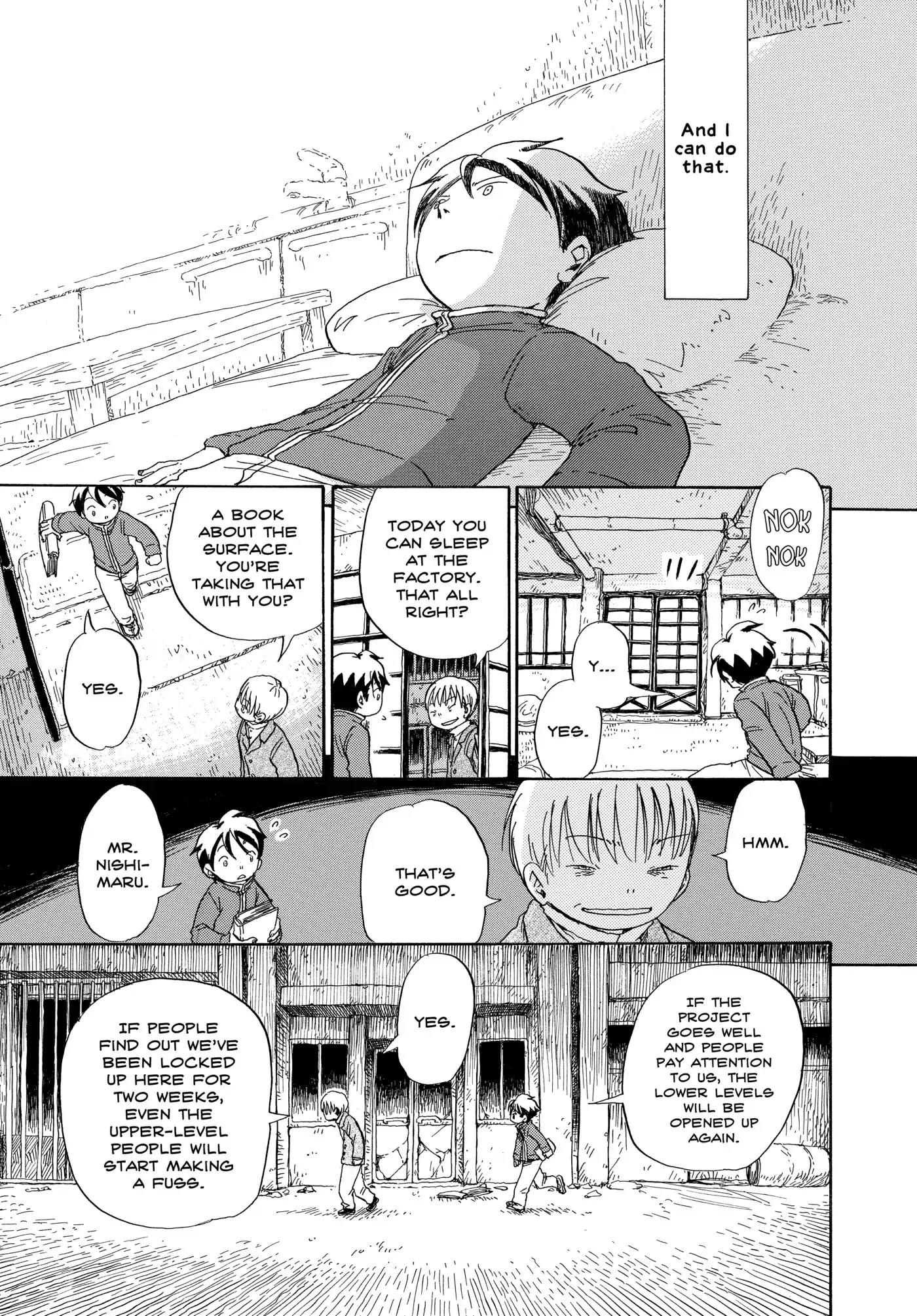 Dosei Mansion Chapter 62 page 14 - Chapter 62: Vol.7 Floor 62: End Of The Connected Paths