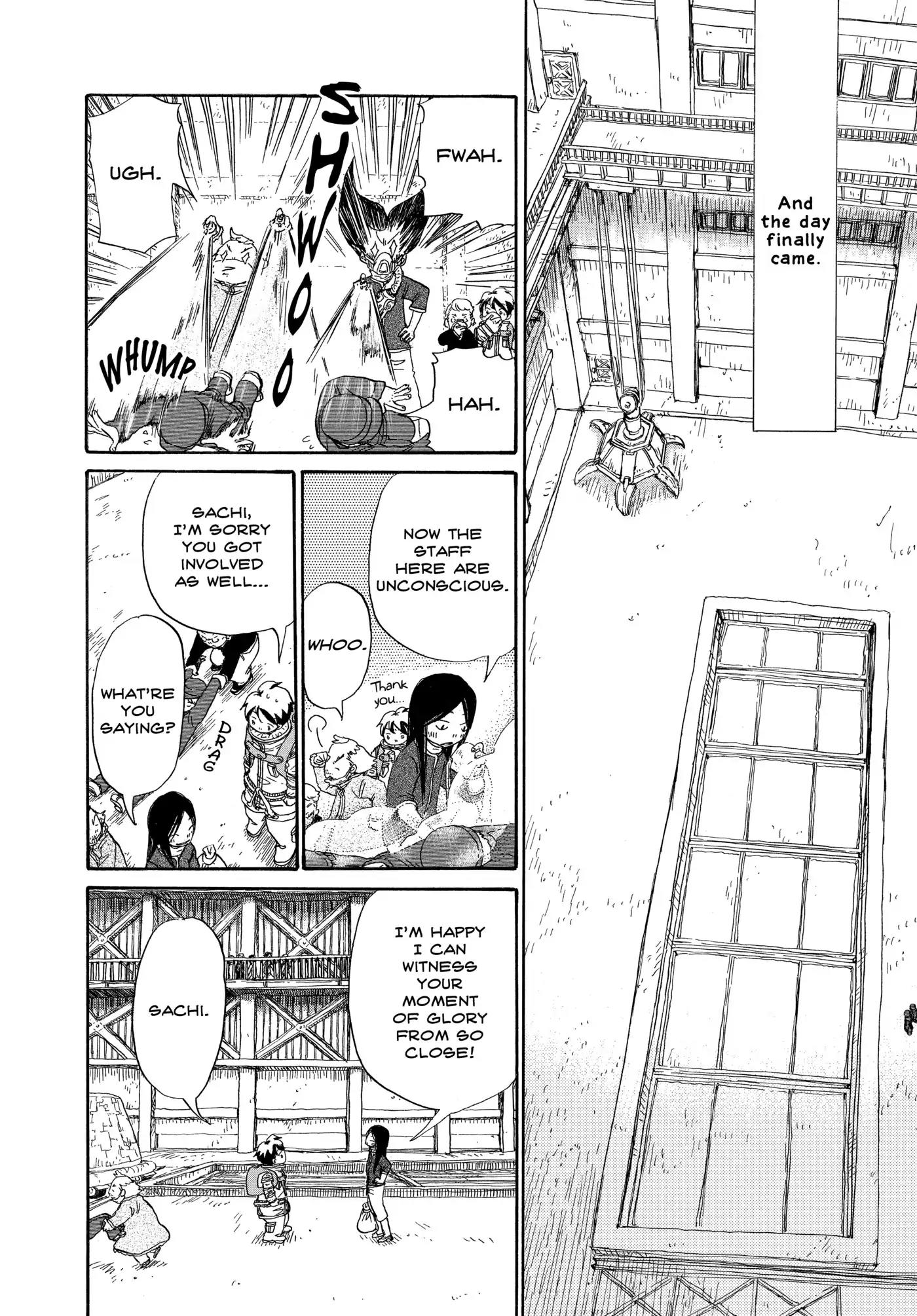 Dosei Mansion Chapter 62 page 19 - Chapter 62: Vol.7 Floor 62: End Of The Connected Paths