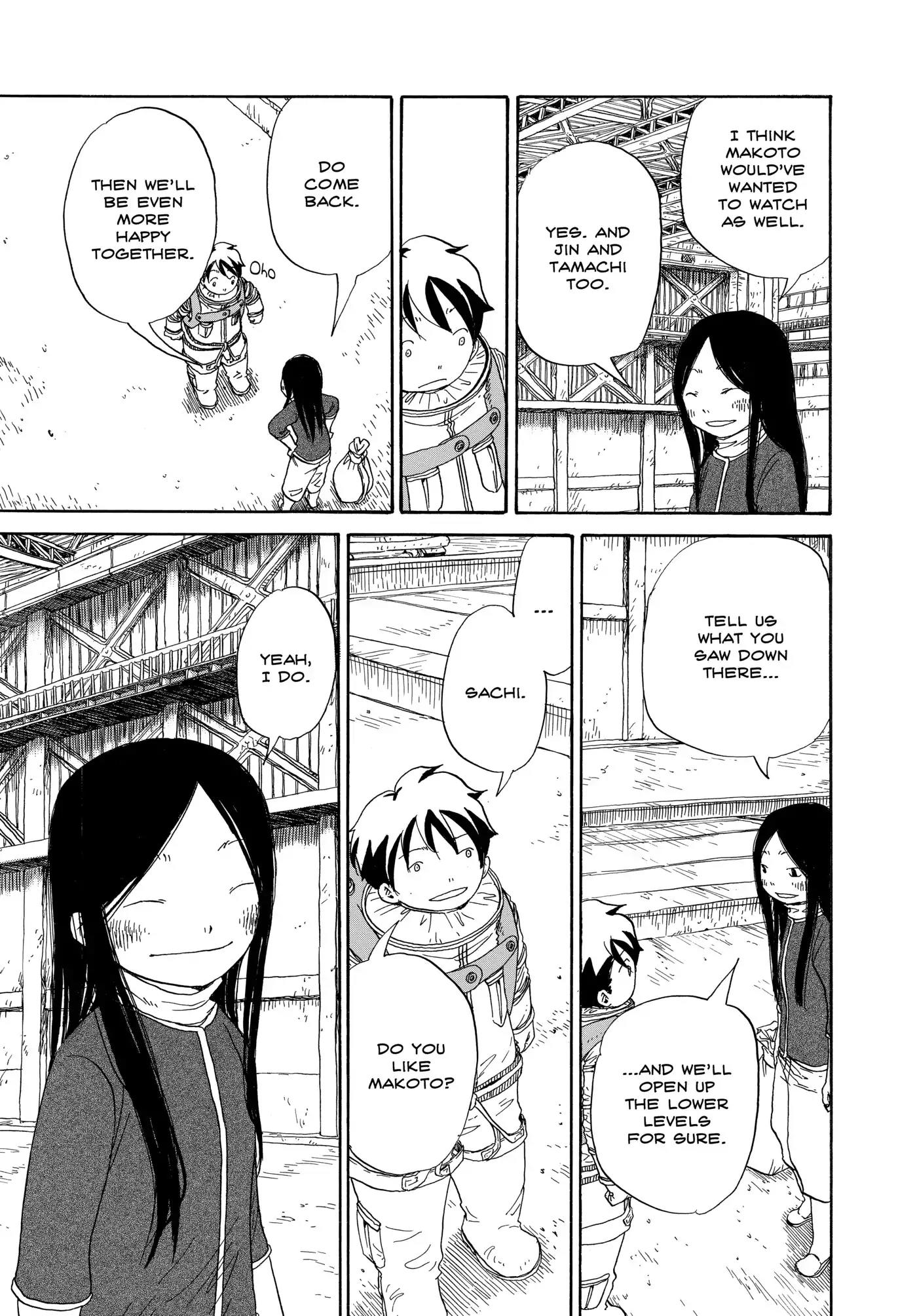 Dosei Mansion Chapter 62 page 20 - Chapter 62: Vol.7 Floor 62: End Of The Connected Paths