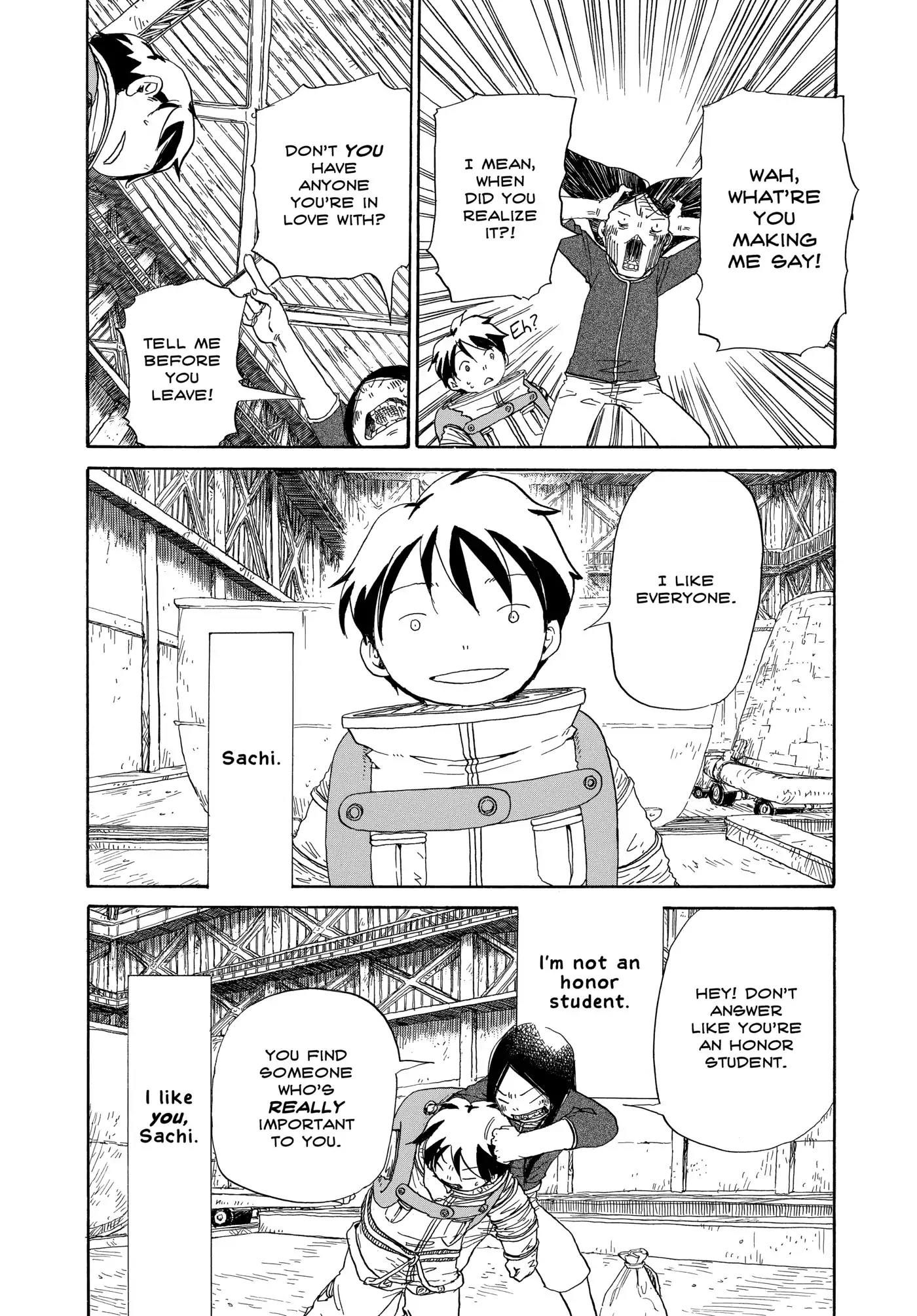 Dosei Mansion Chapter 62 page 21 - Chapter 62: Vol.7 Floor 62: End Of The Connected Paths