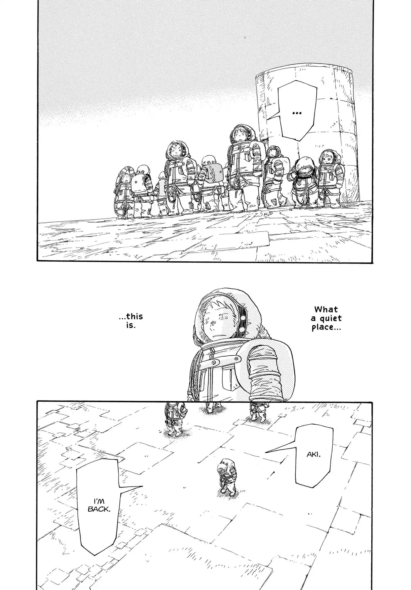 Dosei Mansion Chapter 62 page 3 - Chapter 62: Vol.7 Floor 62: End Of The Connected Paths