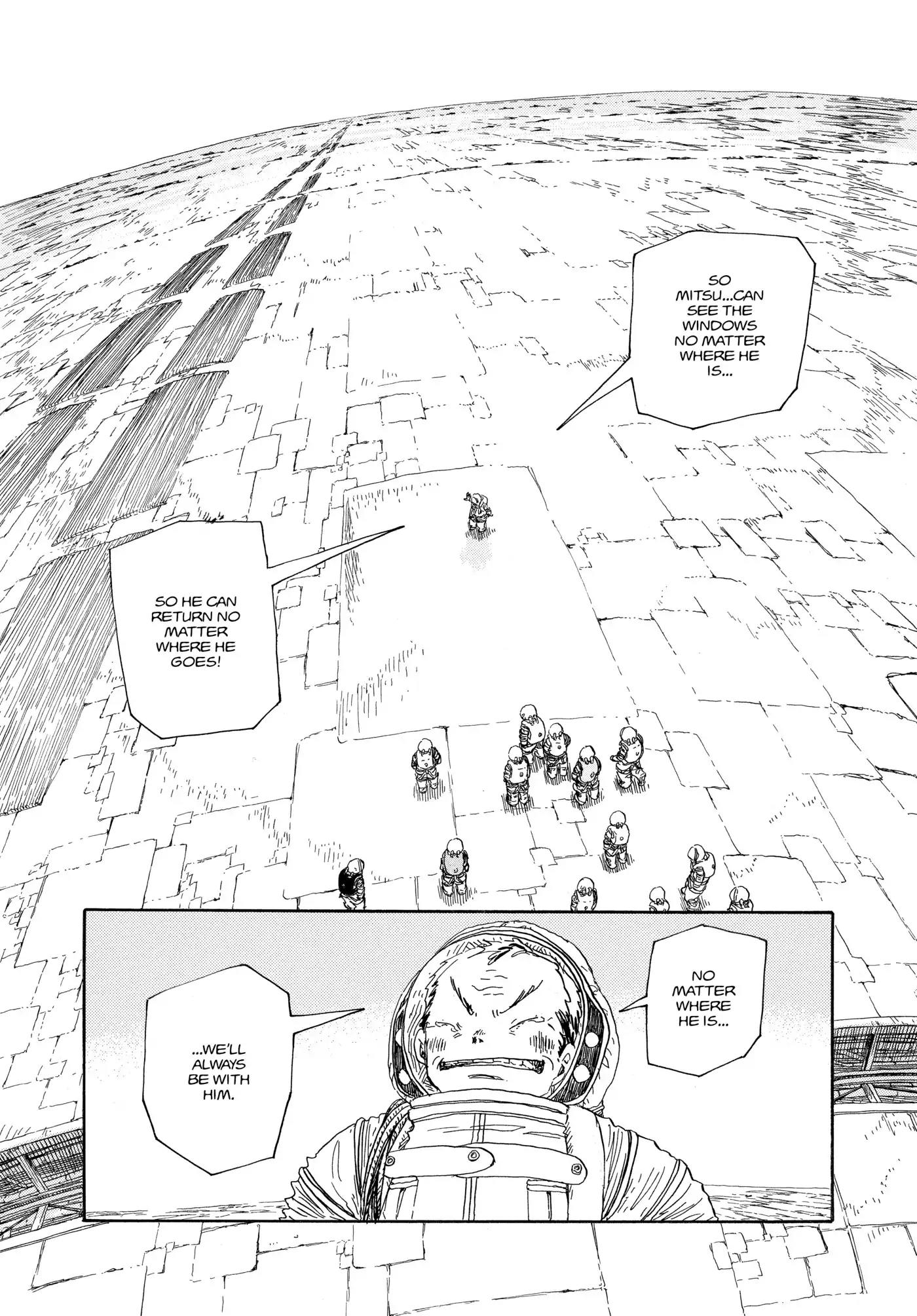 Dosei Mansion Chapter 62 page 5 - Chapter 62: Vol.7 Floor 62: End Of The Connected Paths