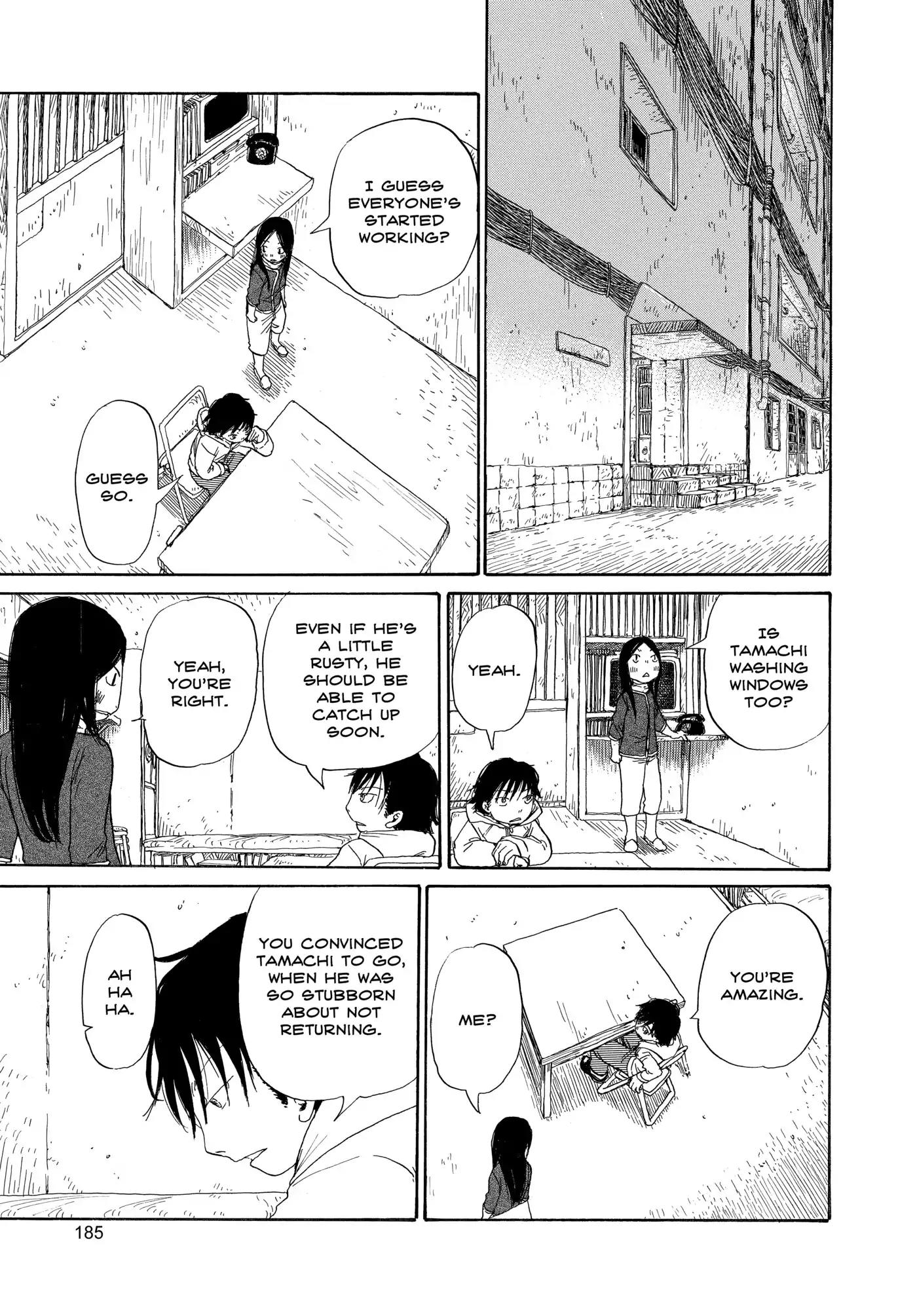 Dosei Mansion Chapter 62 page 6 - Chapter 62: Vol.7 Floor 62: End Of The Connected Paths