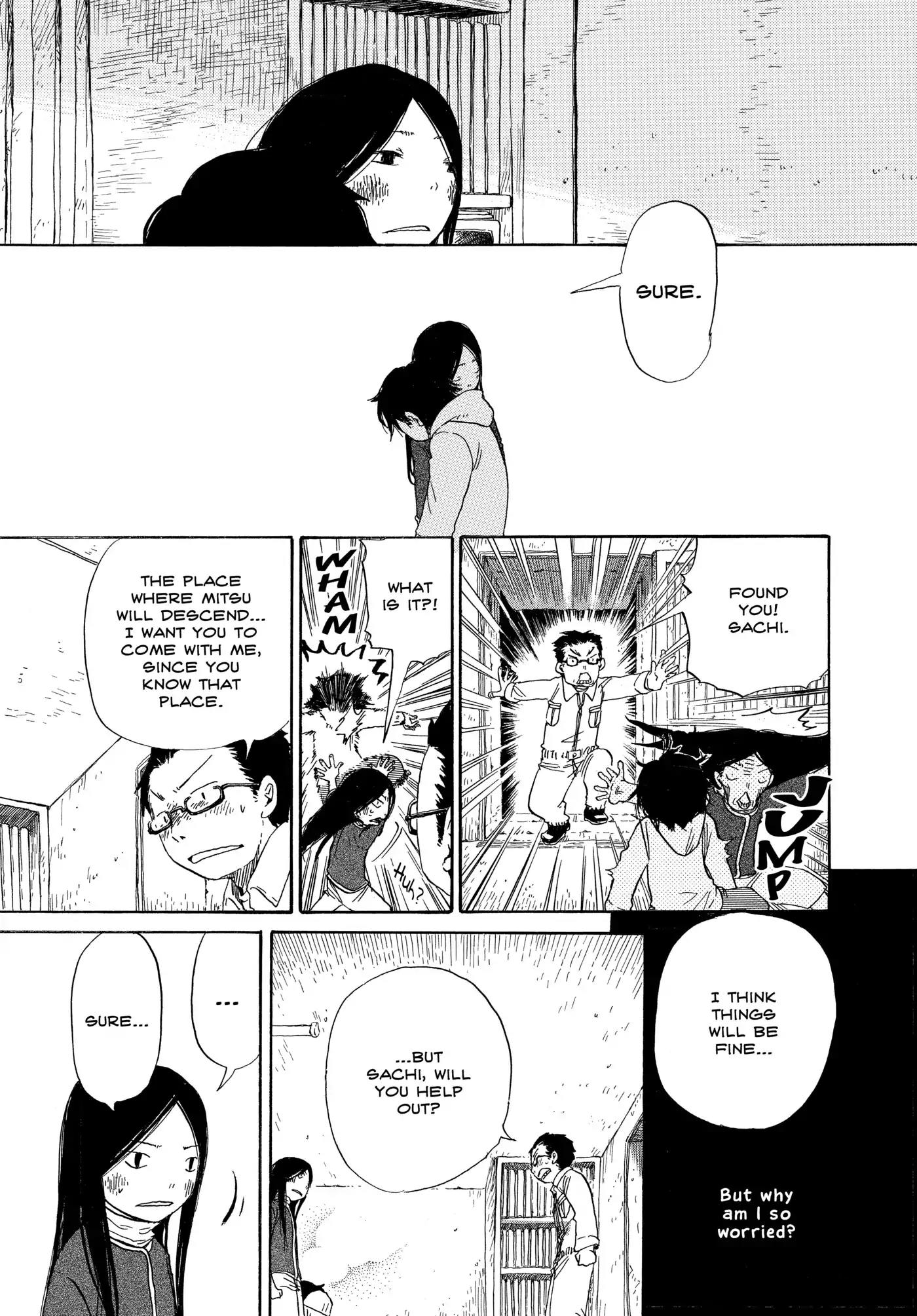 Dosei Mansion Chapter 62 page 8 - Chapter 62: Vol.7 Floor 62: End Of The Connected Paths