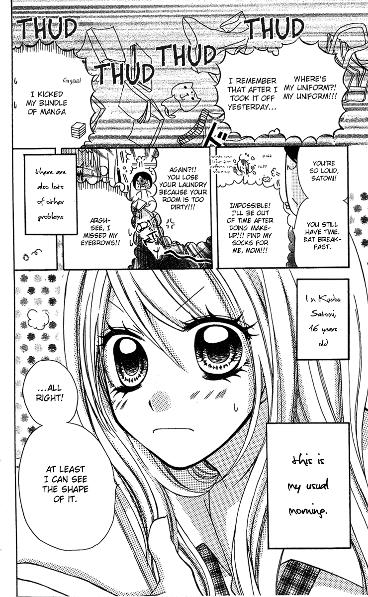Dou Danjo!? Chapter 1 page 10 - Chapter 1: Dou Nannyo?! Chapter 1