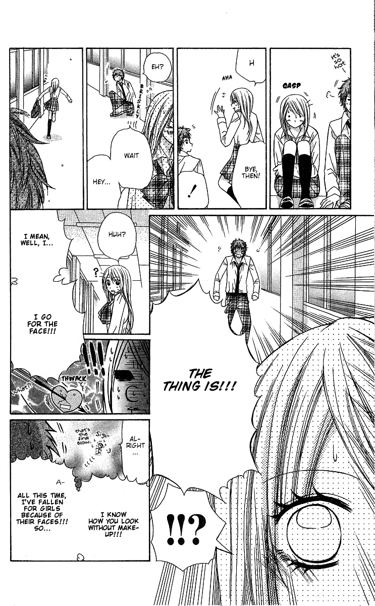 Dou Danjo!? Chapter 3 page 22 - Chapter 3: Dou Nannyo?! Chapter 3