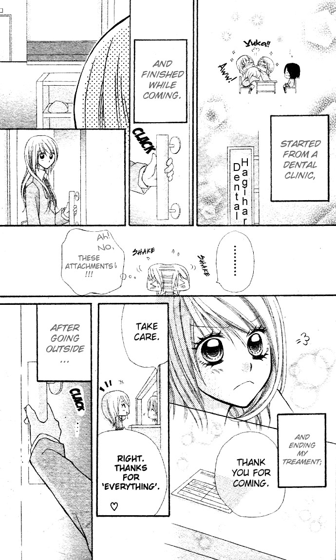 Dou Danjo!? Chapter 5 page 37 - Chapter 5: Mushibana ♥