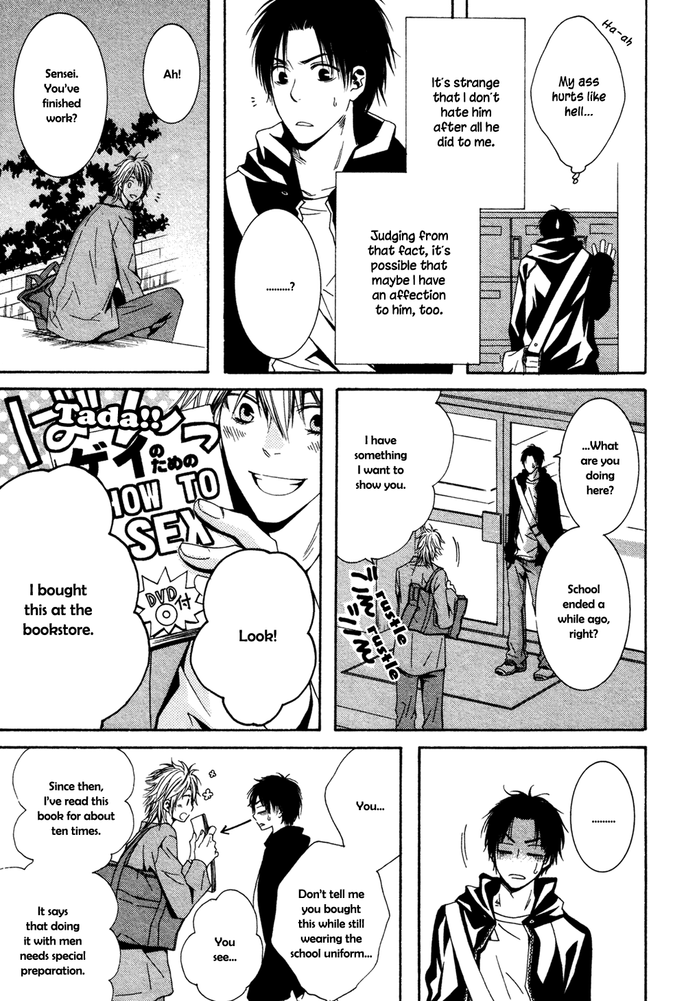 Dou-imo Nara Nai Chapter 1 page 32 - Chapter 1