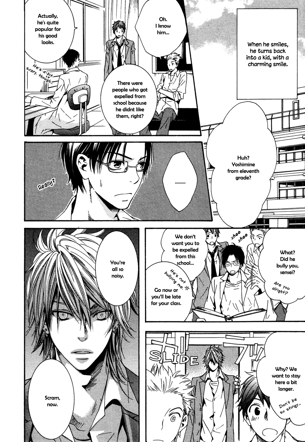 Dou-imo Nara Nai Chapter 1 page 9 - Chapter 1