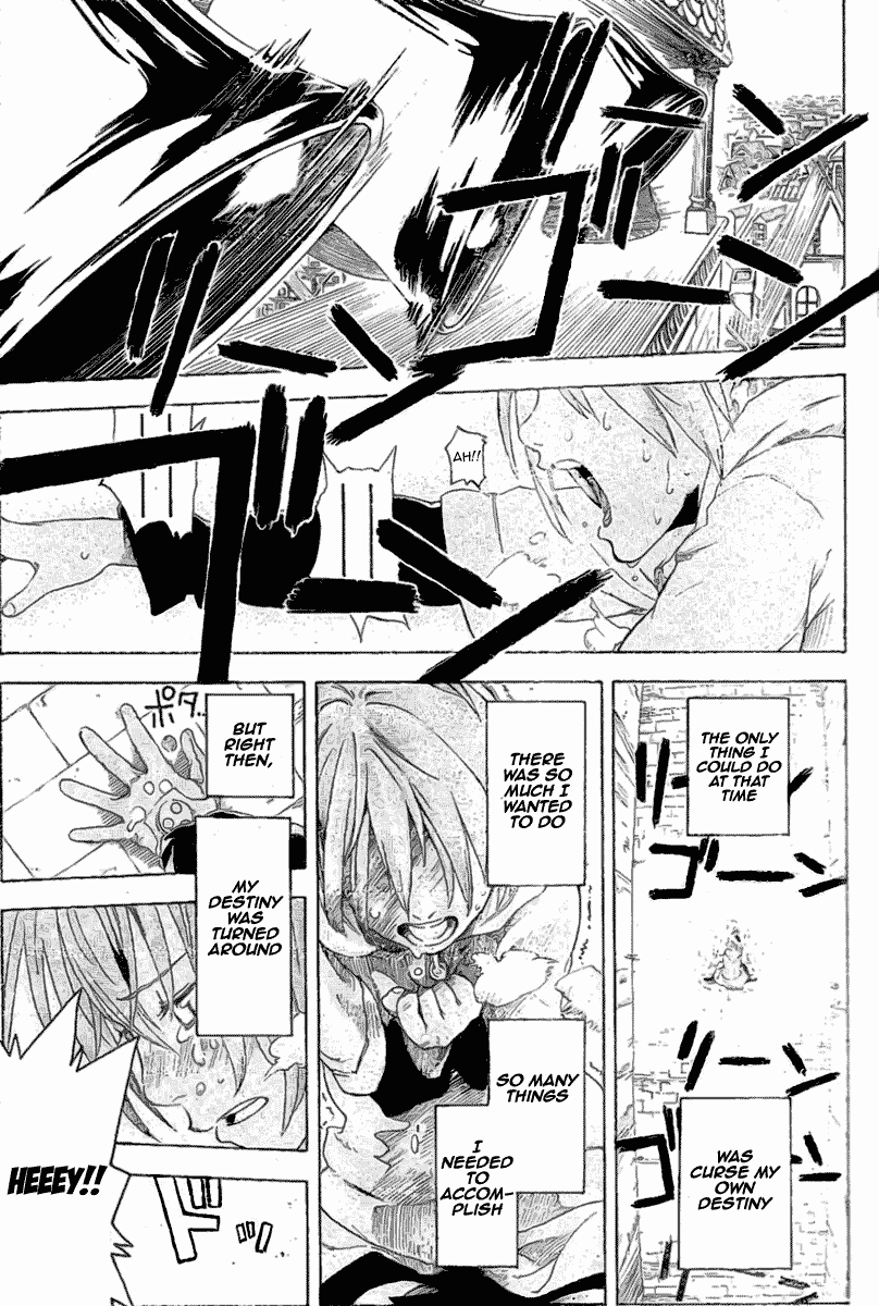 Double Arts Chapter 1 page 13 - Chapter 1: Soul Mate