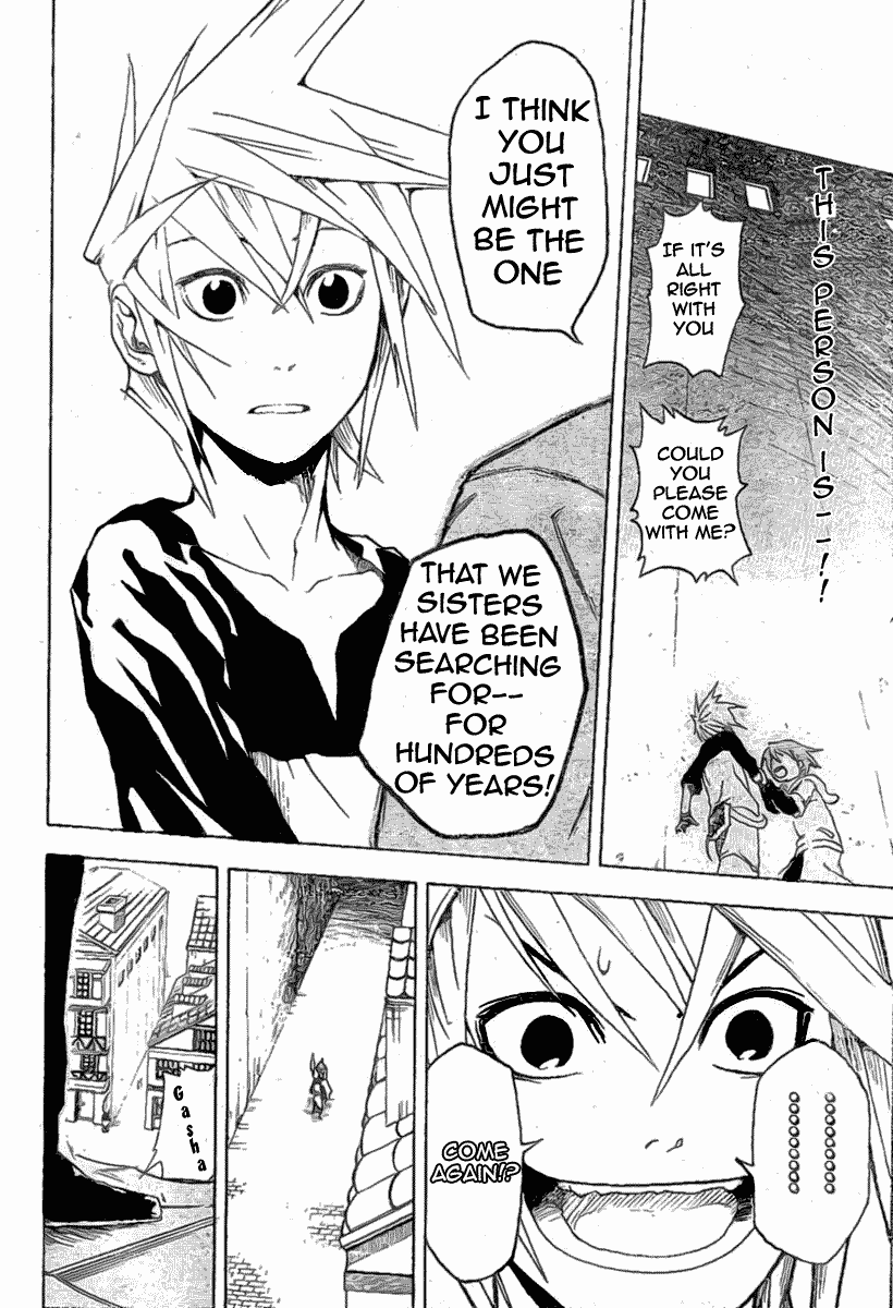 Double Arts Chapter 1 page 18 - Chapter 1: Soul Mate