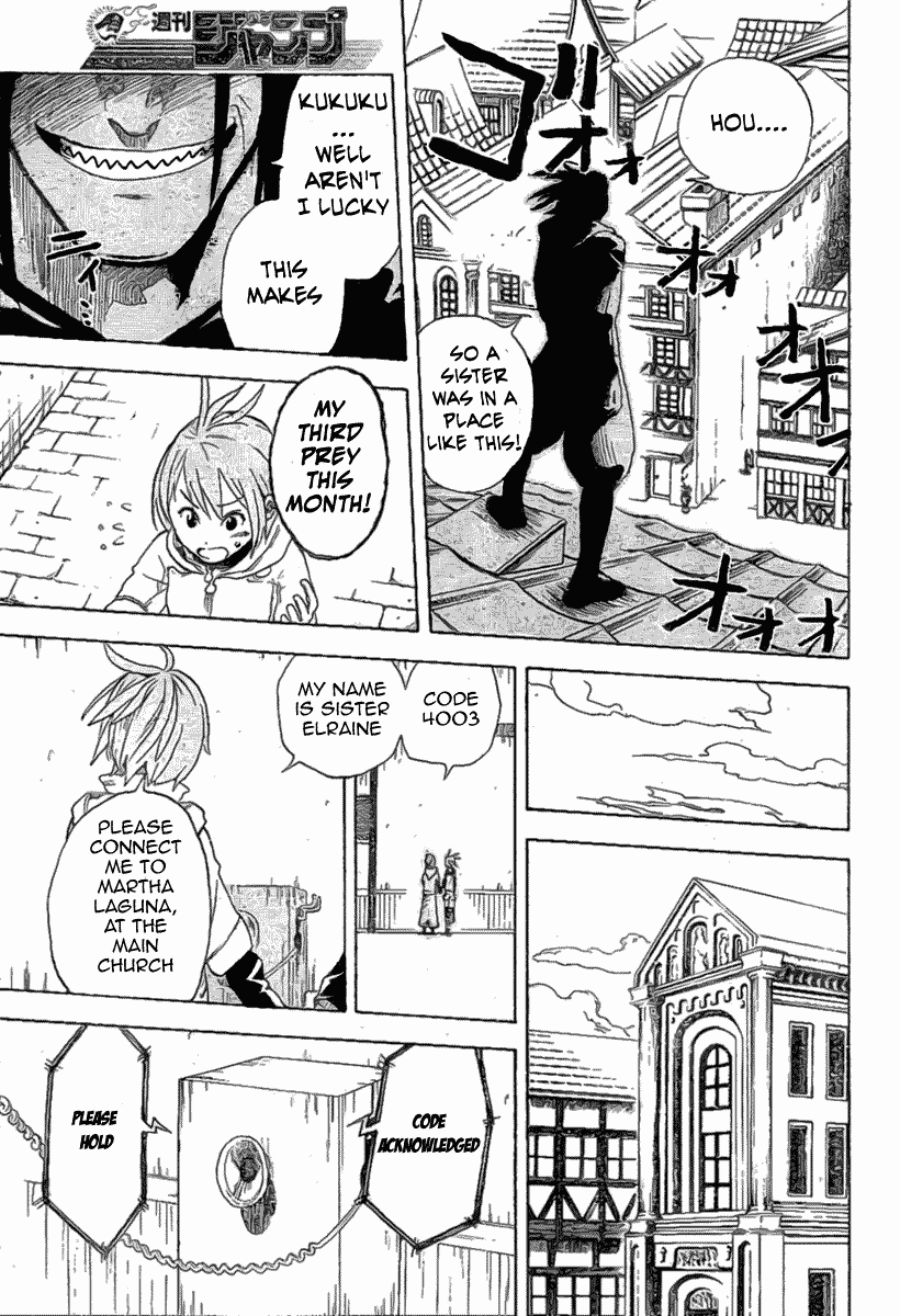 Double Arts Chapter 1 page 19 - Chapter 1: Soul Mate