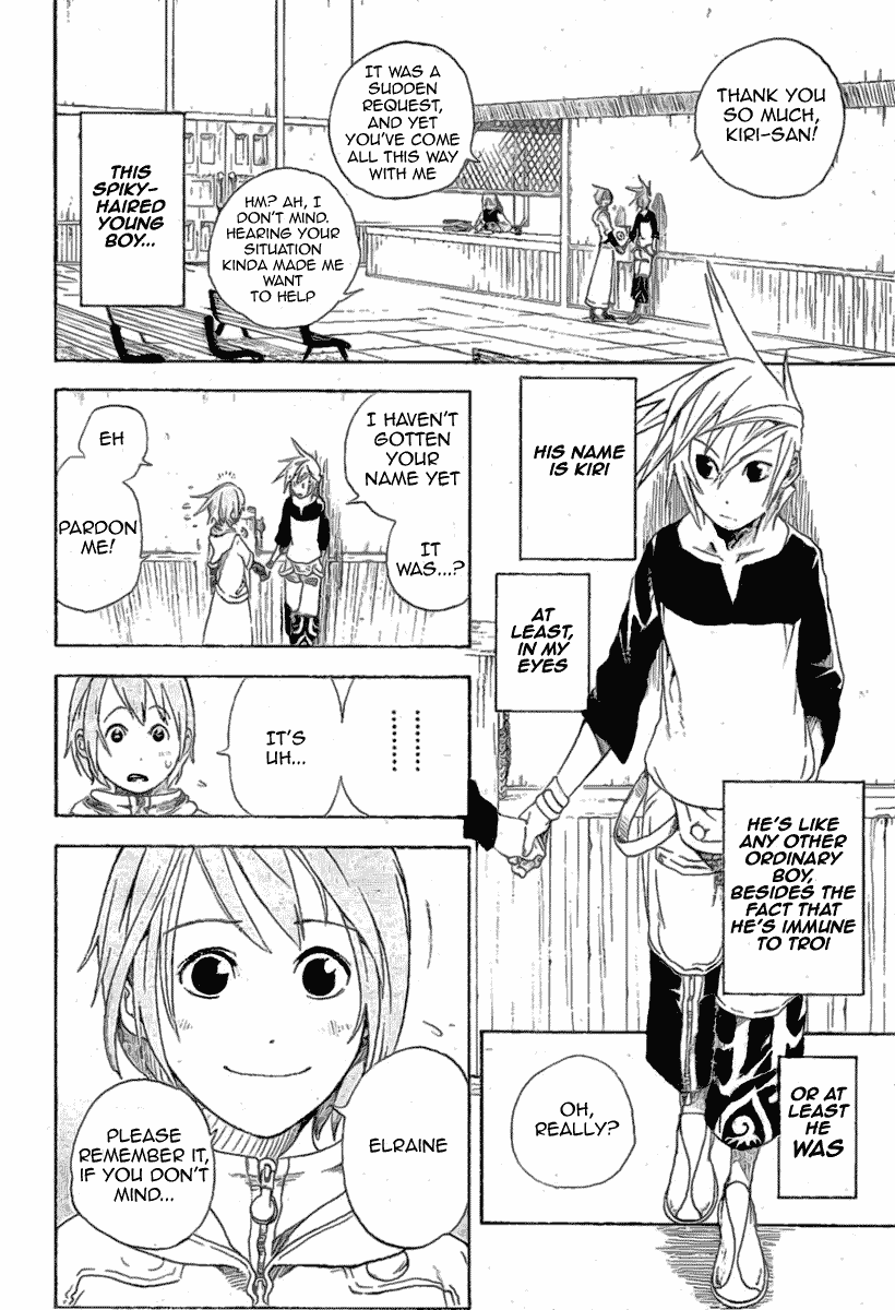 Double Arts Chapter 1 page 20 - Chapter 1: Soul Mate