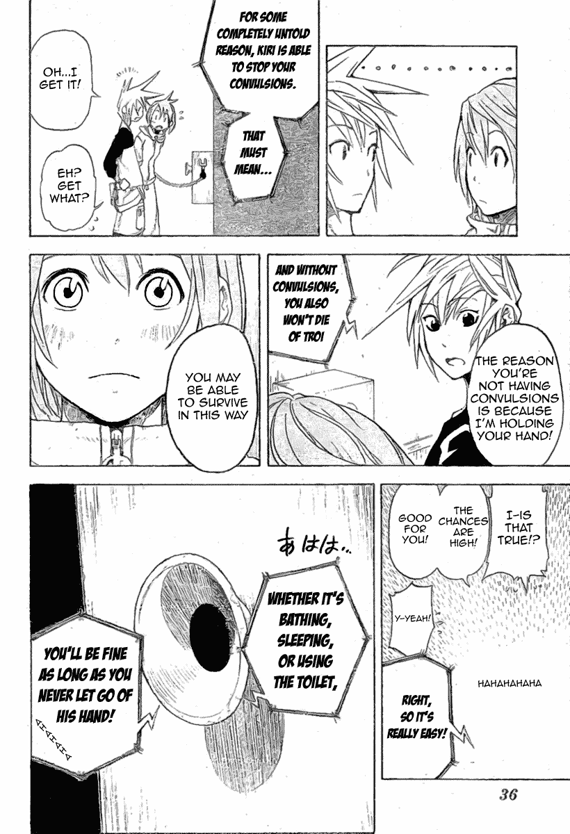 Double Arts Chapter 1 page 24 - Chapter 1: Soul Mate