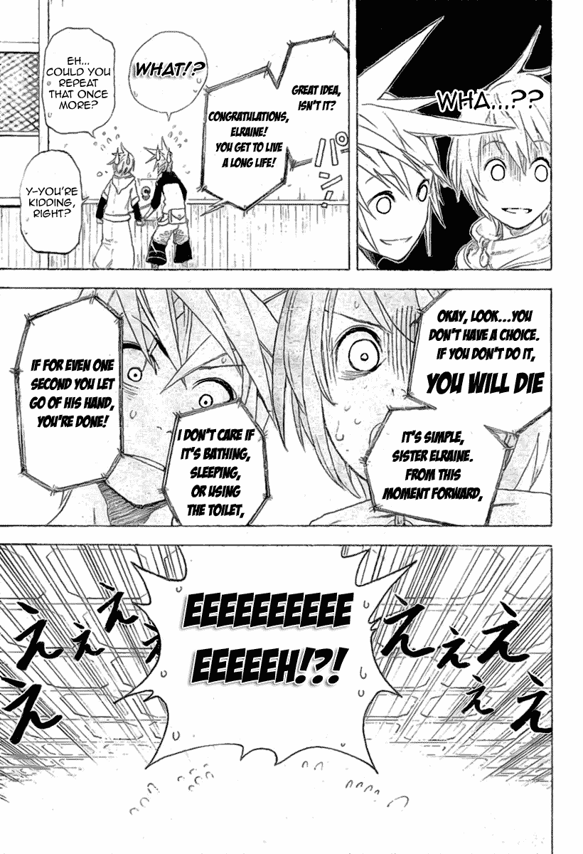 Double Arts Chapter 1 page 25 - Chapter 1: Soul Mate