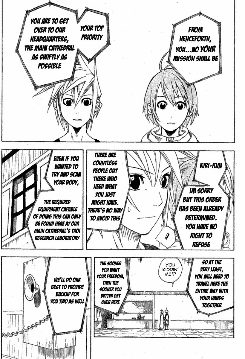 Double Arts Chapter 1 page 27 - Chapter 1: Soul Mate