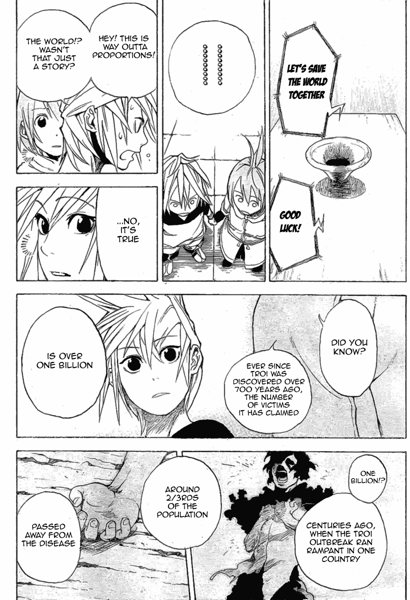Double Arts Chapter 1 page 28 - Chapter 1: Soul Mate