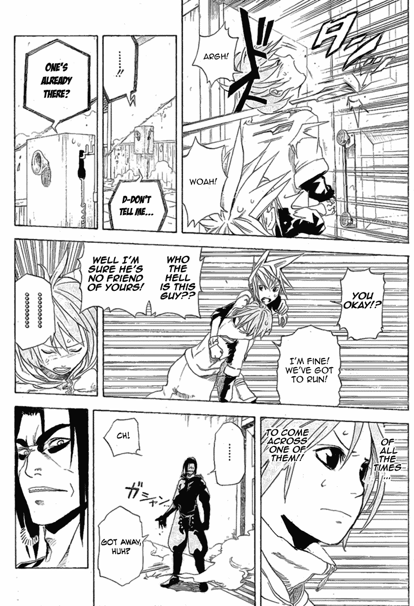 Double Arts Chapter 1 page 32 - Chapter 1: Soul Mate