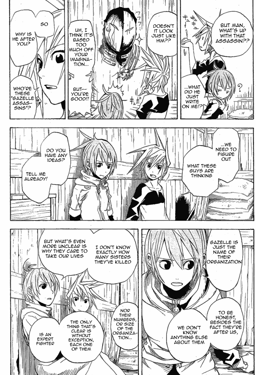 Double Arts Chapter 1 page 34 - Chapter 1: Soul Mate