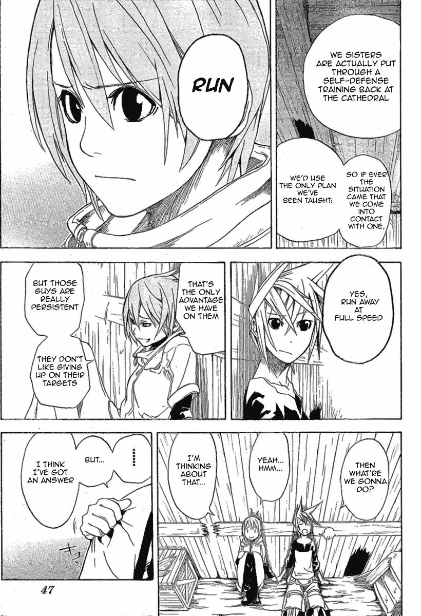 Double Arts Chapter 1 page 35 - Chapter 1: Soul Mate