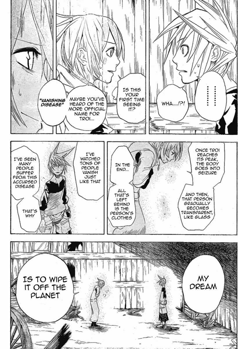 Double Arts Chapter 1 page 38 - Chapter 1: Soul Mate