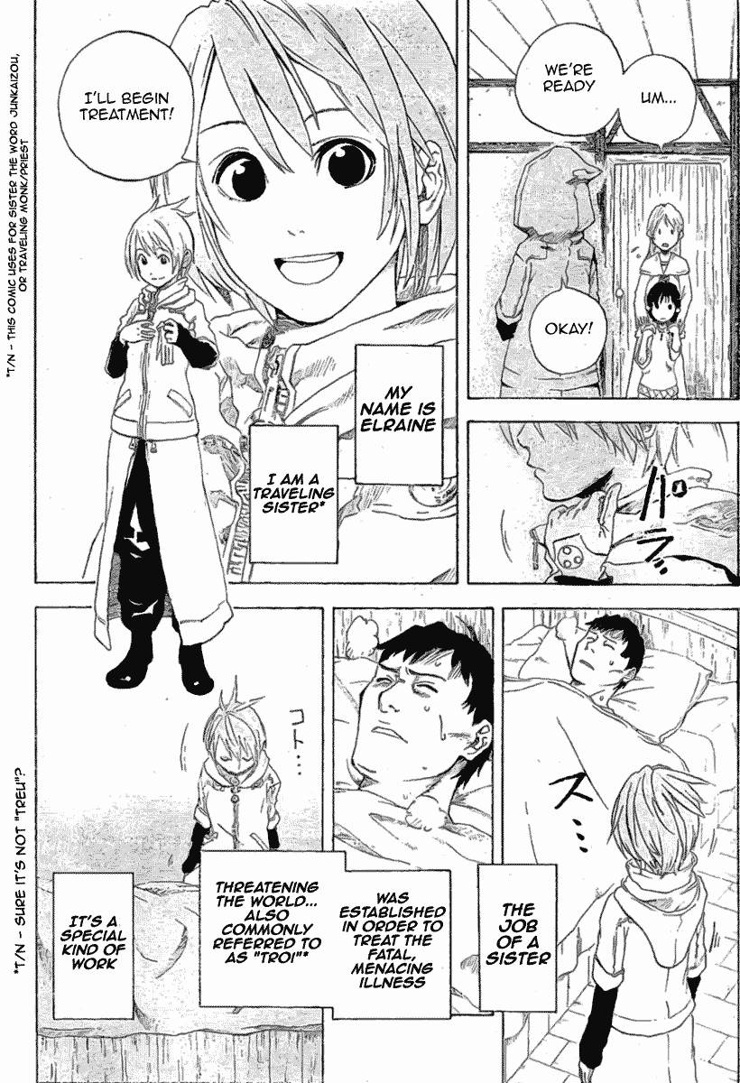Double Arts Chapter 1 page 4 - Chapter 1: Soul Mate