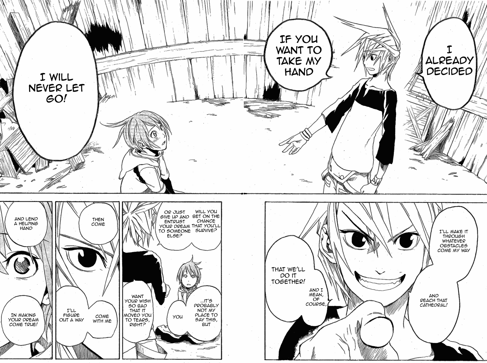 Double Arts Chapter 1 page 44 - Chapter 1: Soul Mate