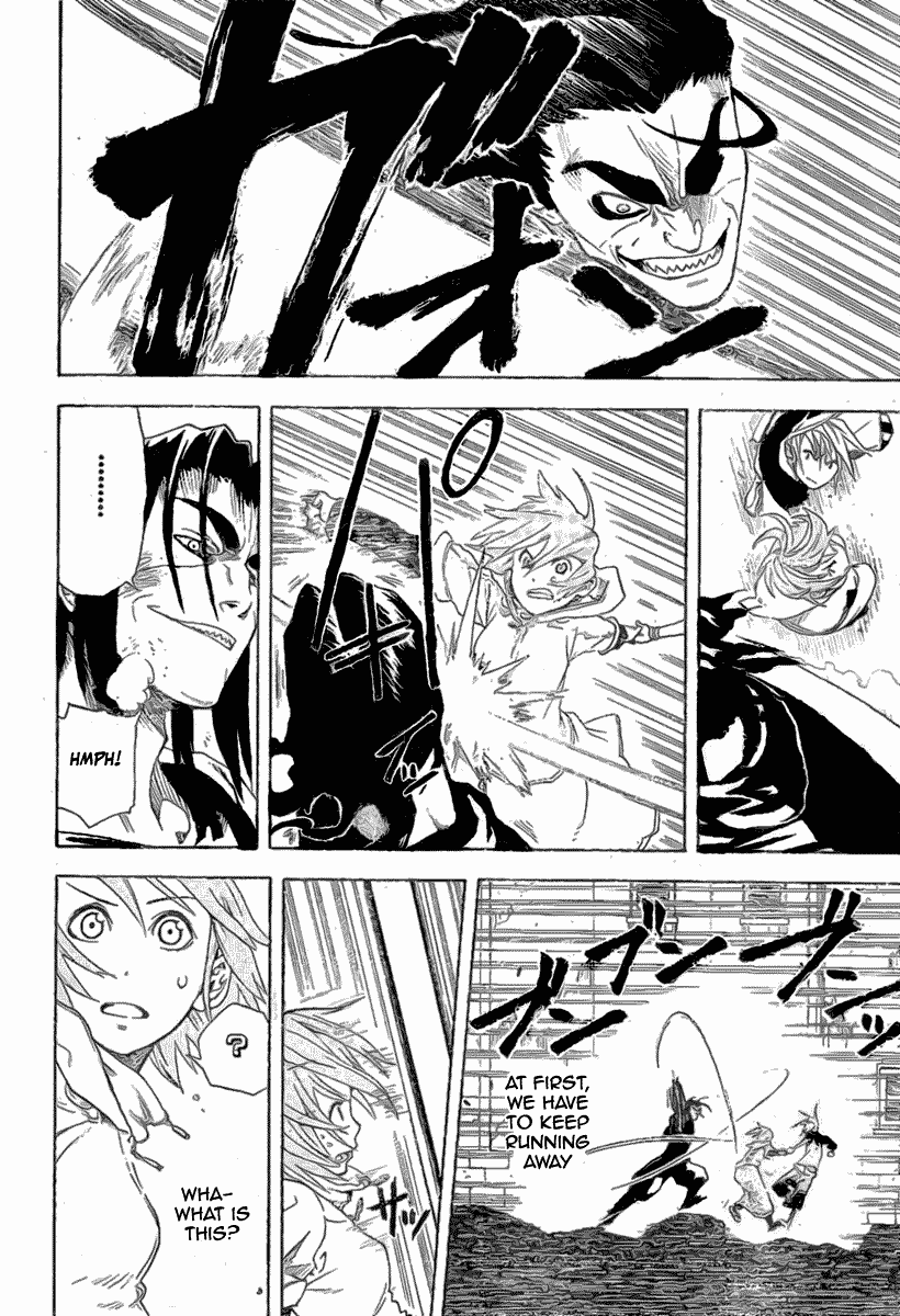 Double Arts Chapter 1 page 47 - Chapter 1: Soul Mate