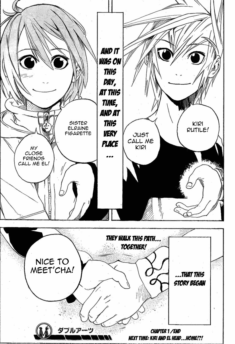Double Arts Chapter 1 page 56 - Chapter 1: Soul Mate