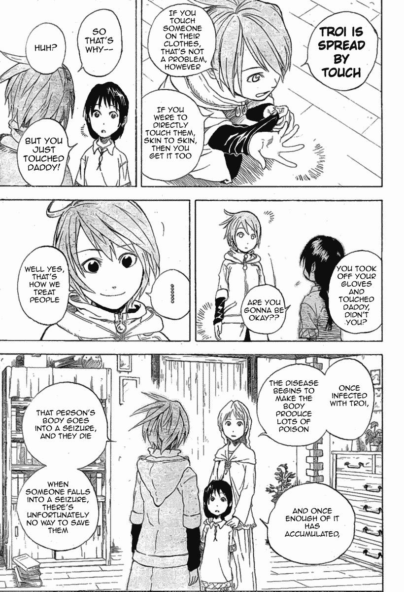 Double Arts Chapter 1 page 7 - Chapter 1: Soul Mate